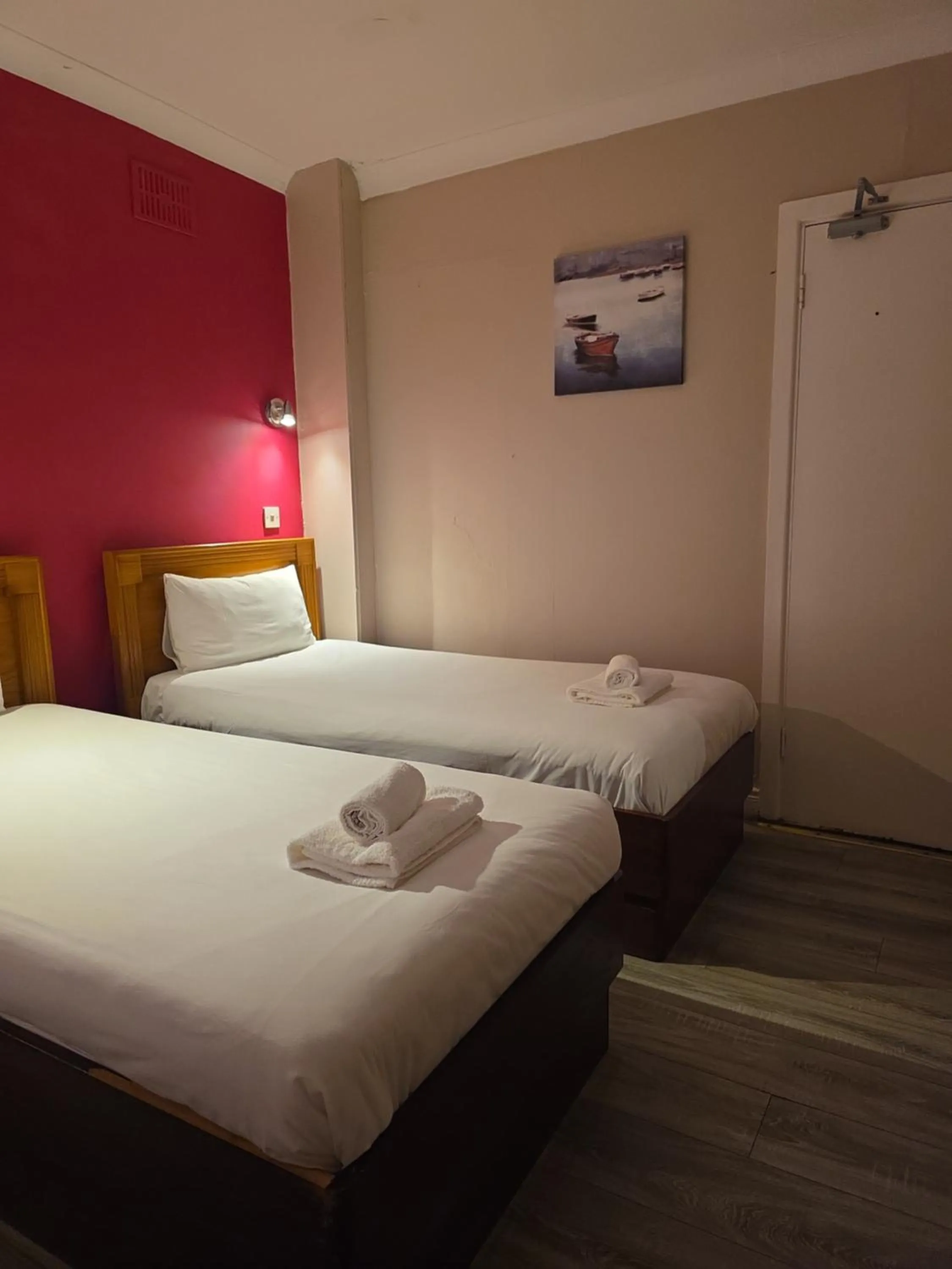 Bed in The Bailey Gastro Bar