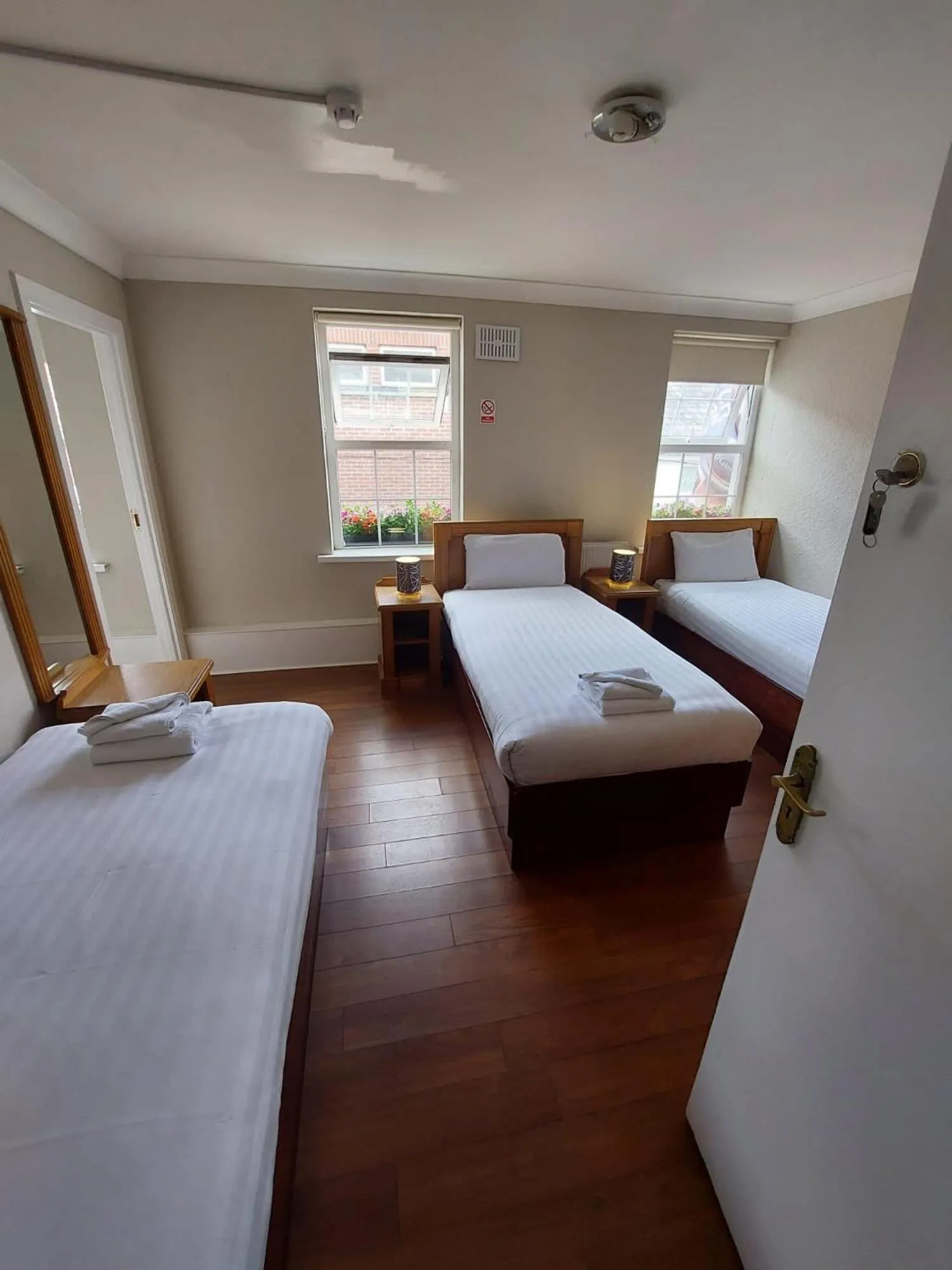 Bed in The Bailey Gastro Bar