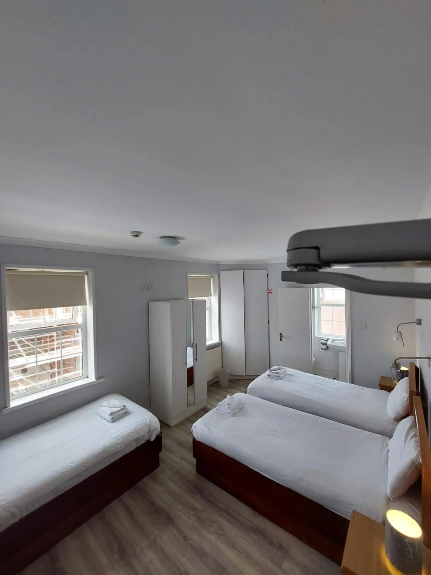 Bed in The Bailey Gastro Bar