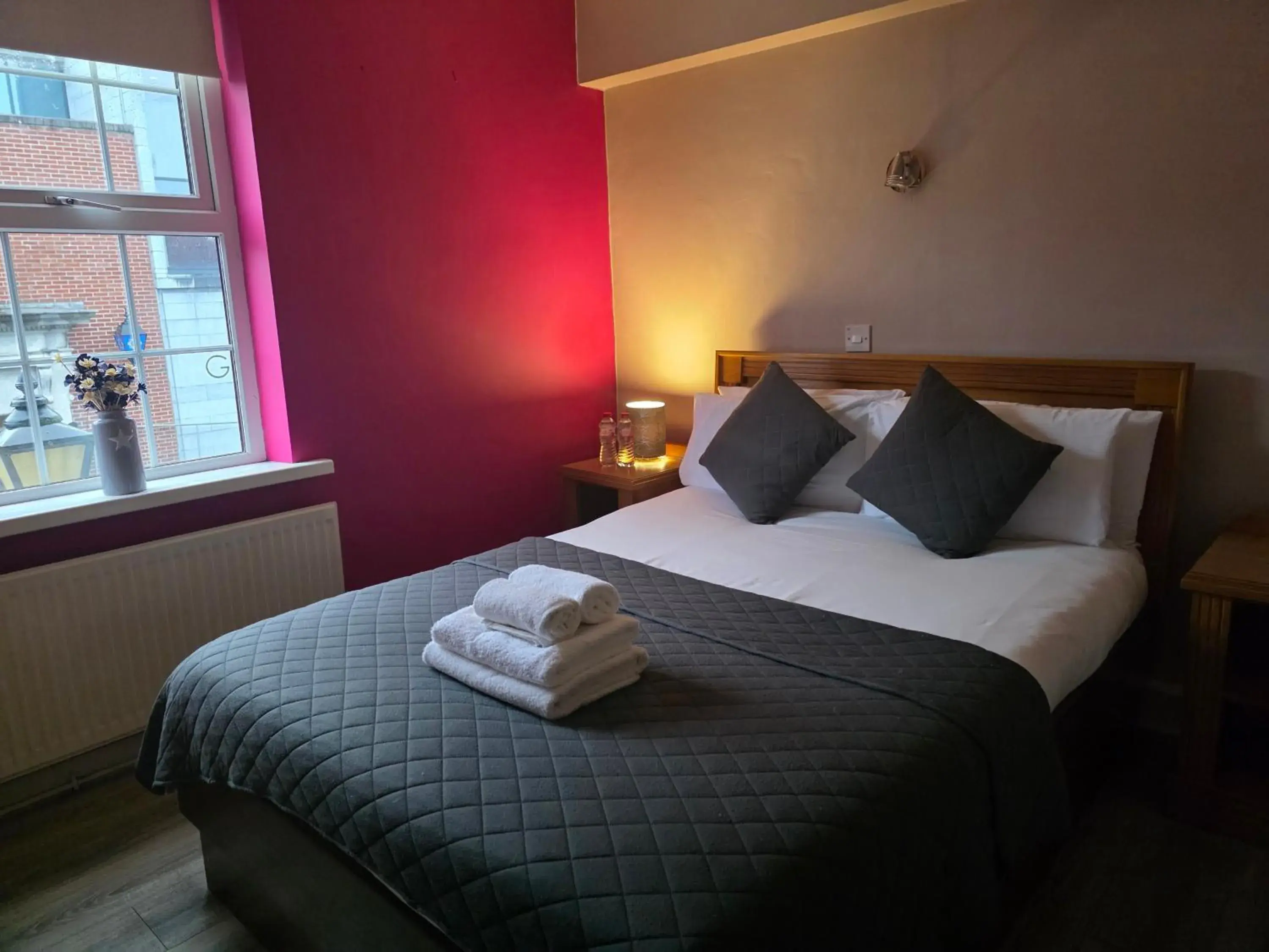 Double Room in The Bailey Gastro Bar & Inn Double Room in The Bailey Gastro Bar & Inn