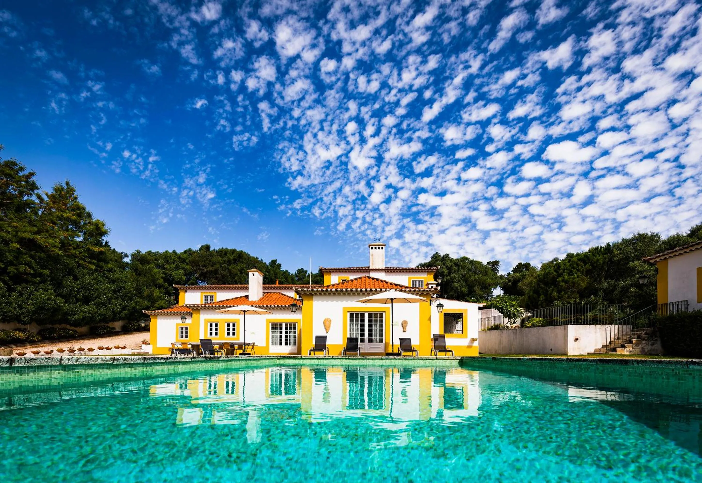 Property building in Quinta do Pé Descalço - Country Guesthouse in Sintra