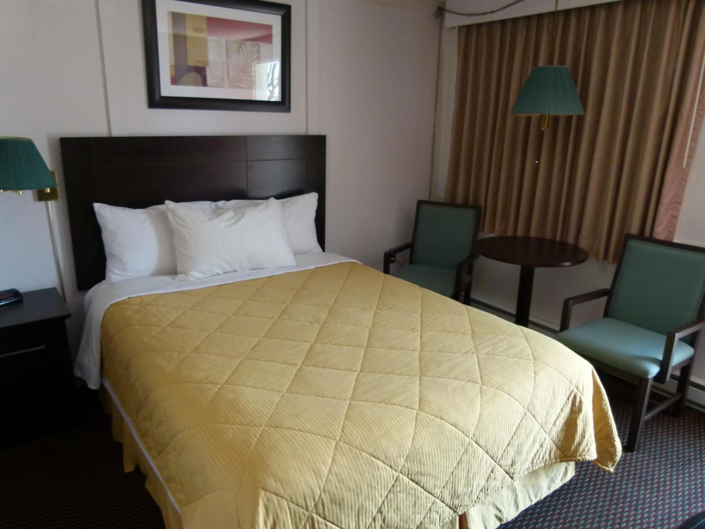 Bed in Country Squire Motel