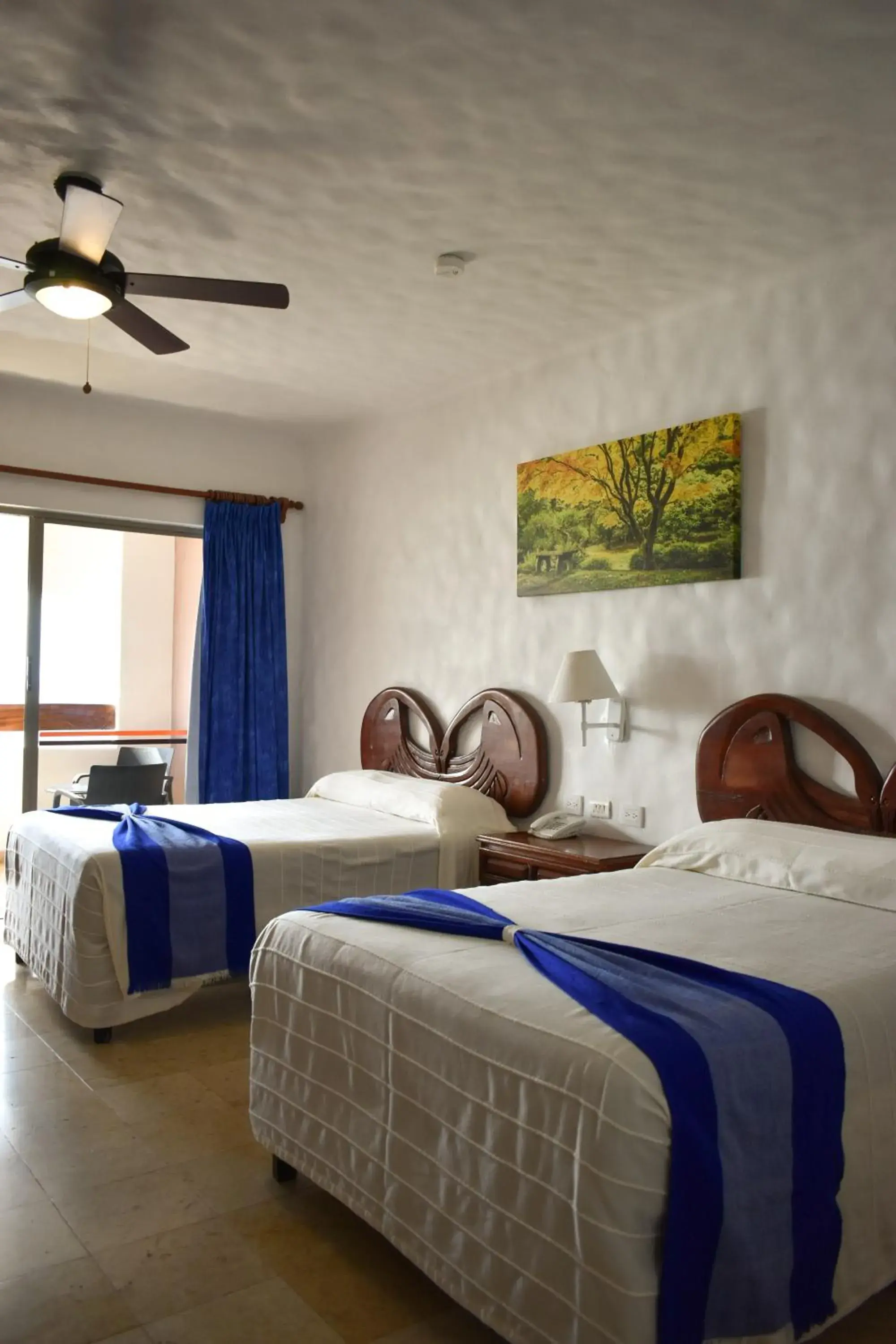 Bedroom, Bed in Hotel Quijote Inn Bedroom, Bed in Hotel Quijote Inn