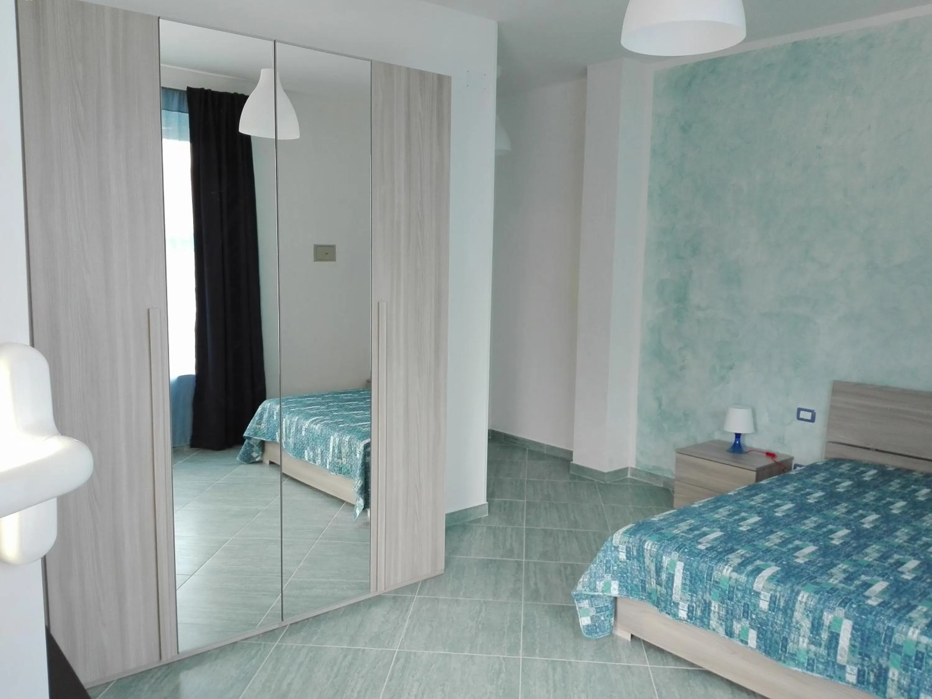 Bed in Affittacamere Villa Zelinda