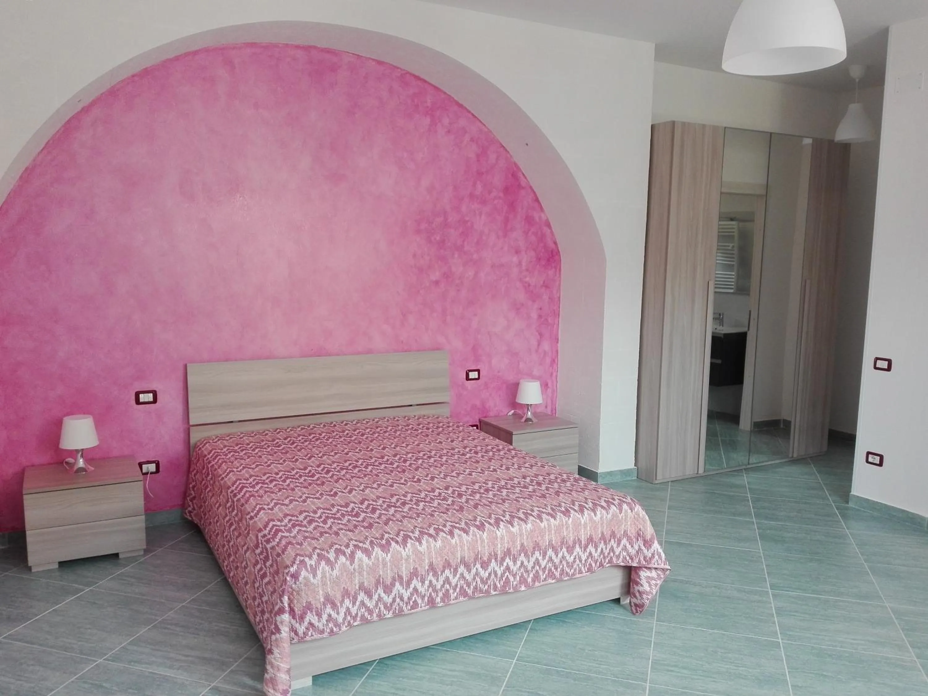 Bed in Affittacamere Villa Zelinda