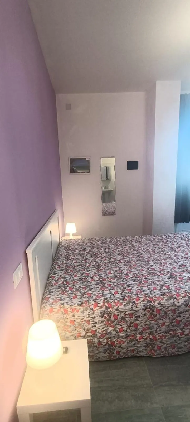 Bed in Affittacamere Villa Zelinda