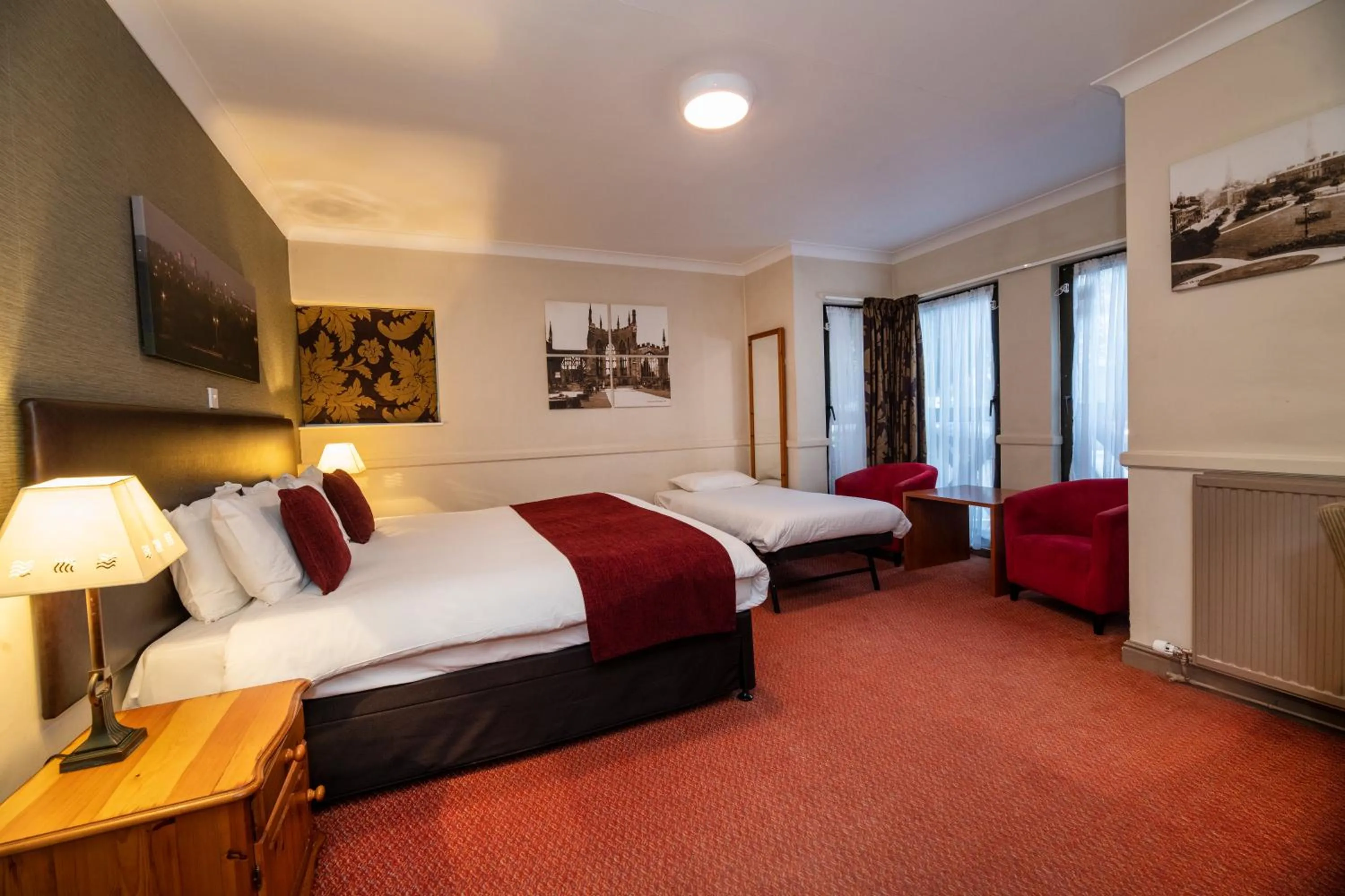 Bedroom, Bed in Old Mill by Chef & Brewer Collection