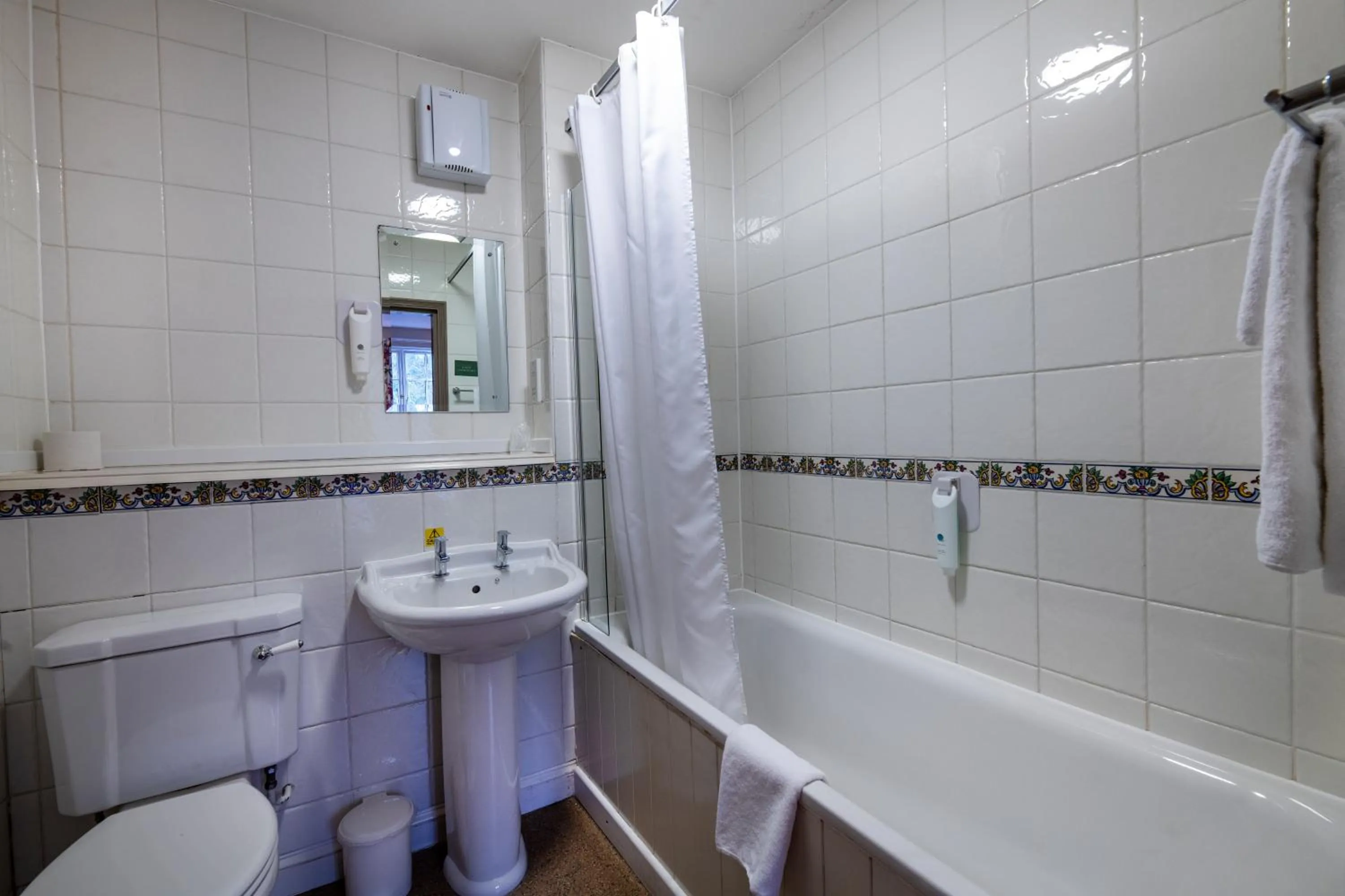 Bathroom in Old Mill by Chef & Brewer Collection