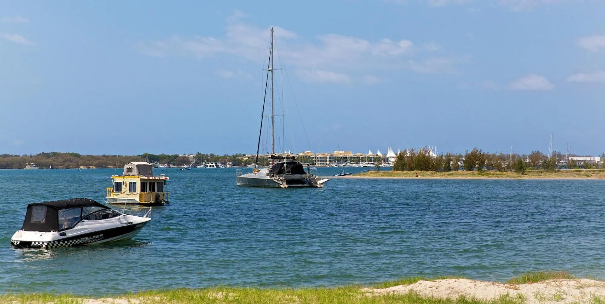 Sea view in Harbour Side Resort