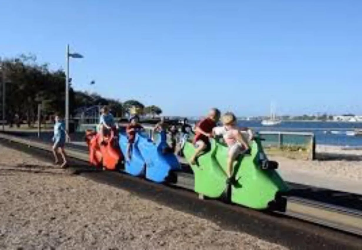 Children play ground in Harbour Side Resort