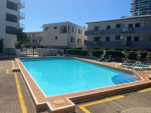 Swimming pool in Harbour Side Resort