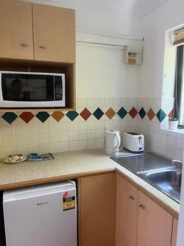 Kitchen or kitchenette in Harbour Side Resort