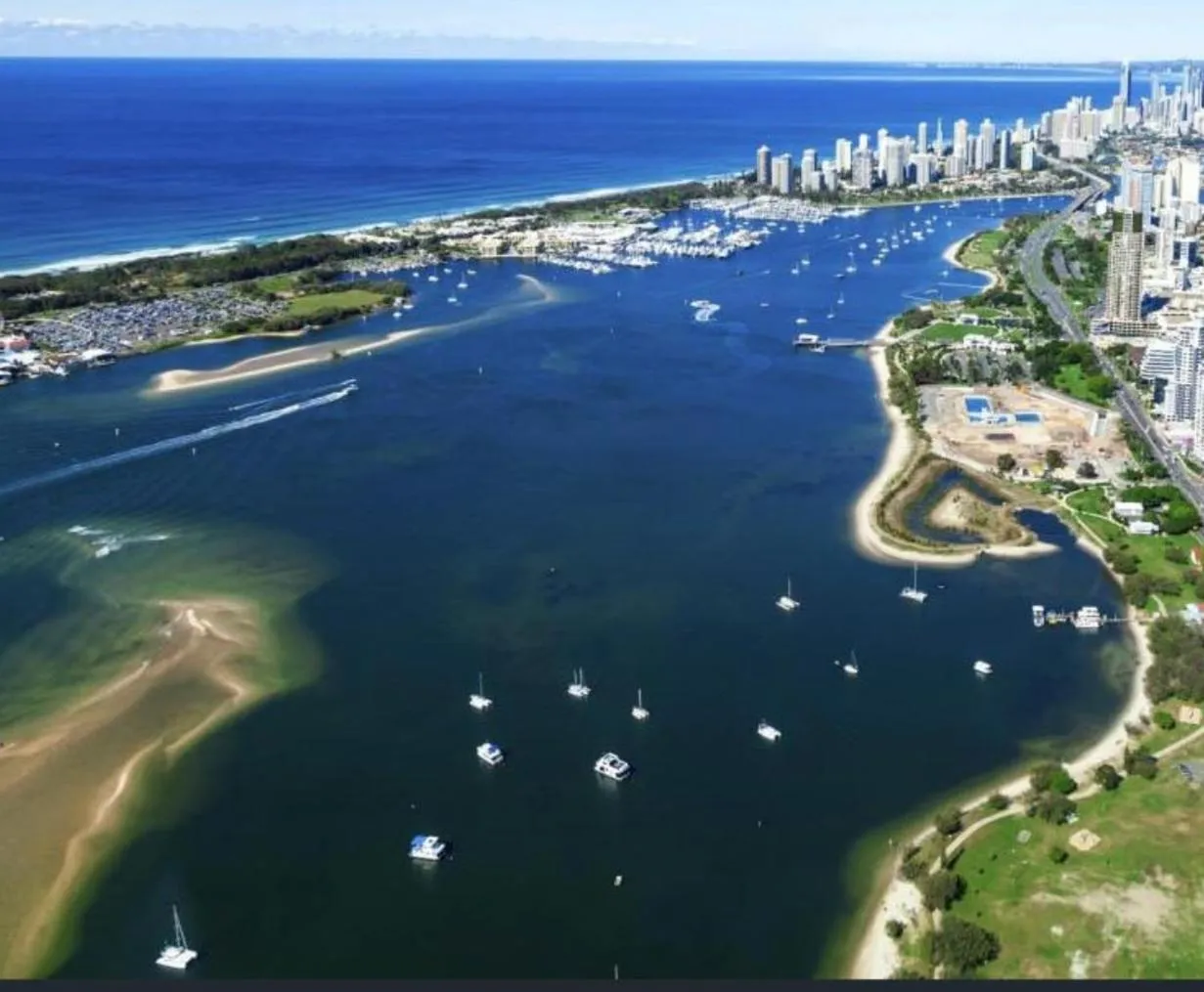 Beach in Harbour Side Resort