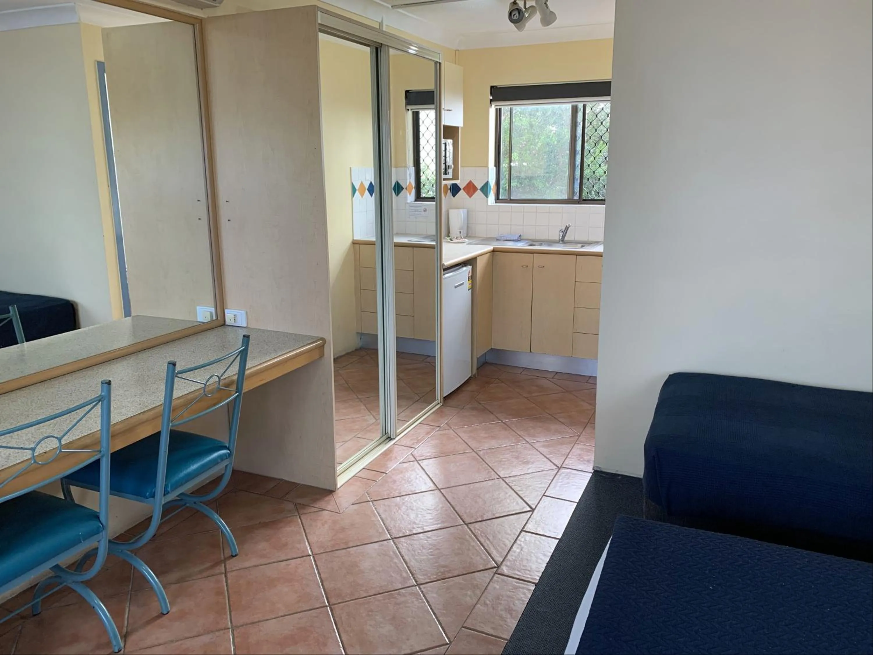 Kitchen or kitchenette in Harbour Side Resort