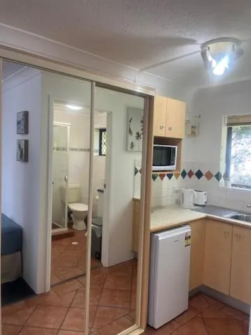 Kitchen or kitchenette in Harbour Side Resort