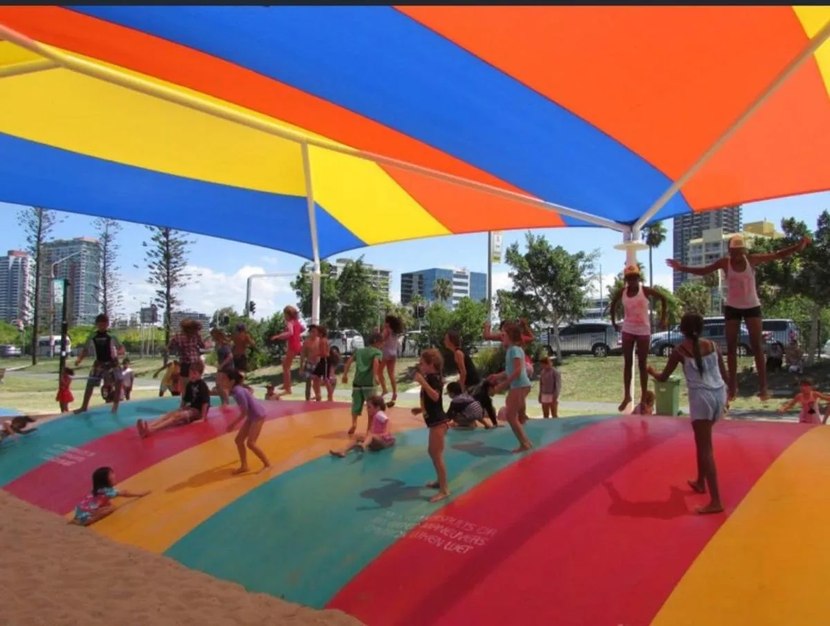 Children play ground in Harbour Side Resort