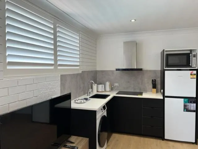 Kitchen or kitchenette in Harbour Side Resort