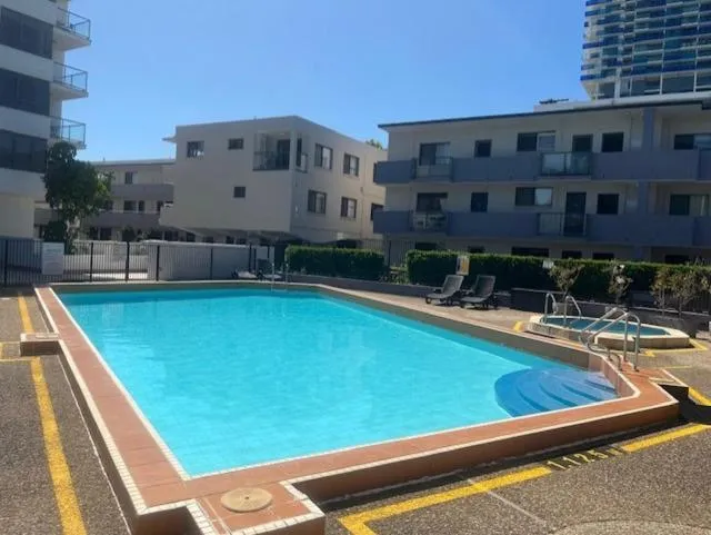 Swimming pool in Harbour Side Resort