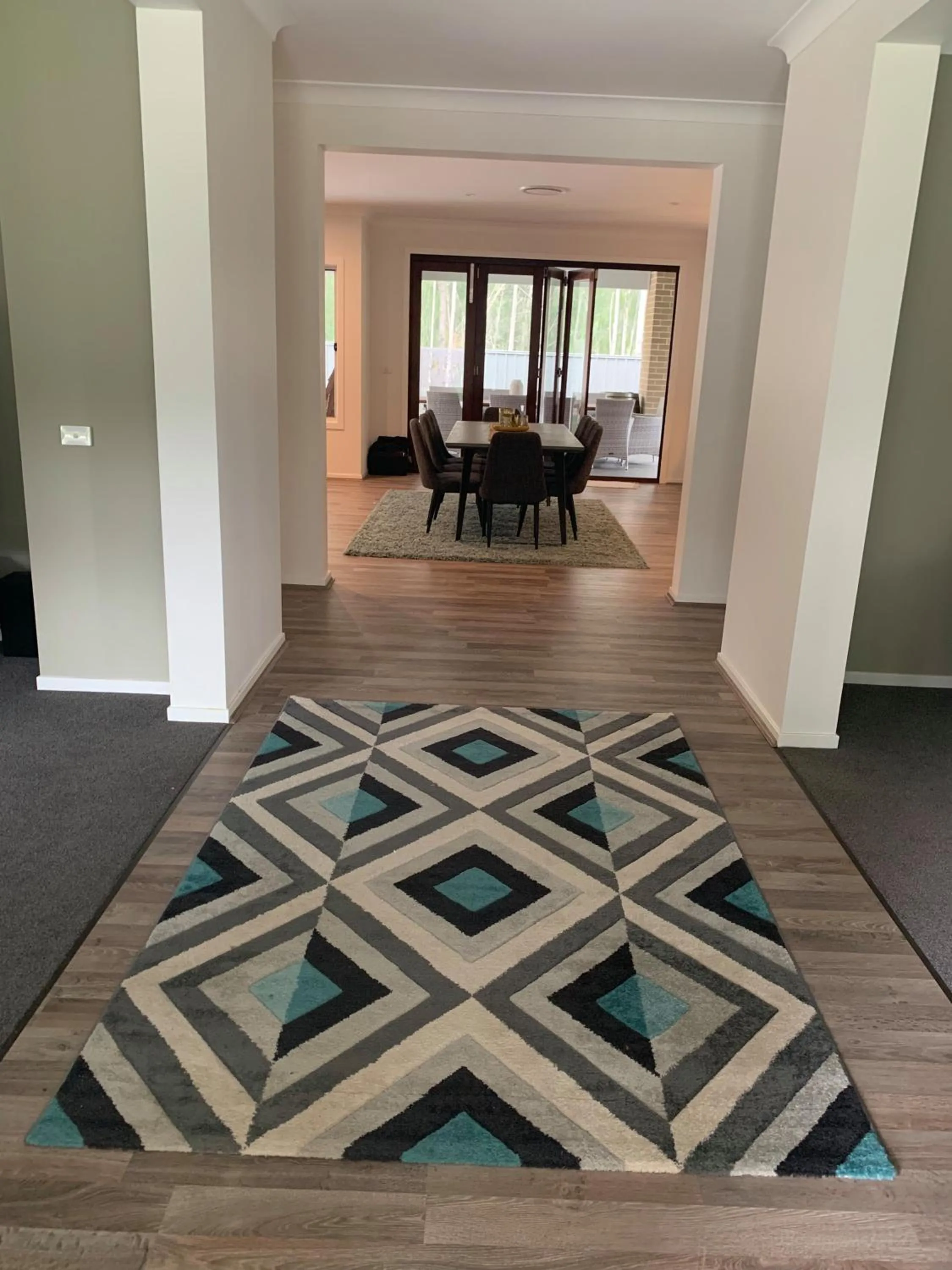 Dining area, Bed in Thistle Hill Guesthouse - walk to many wineries and restaurants