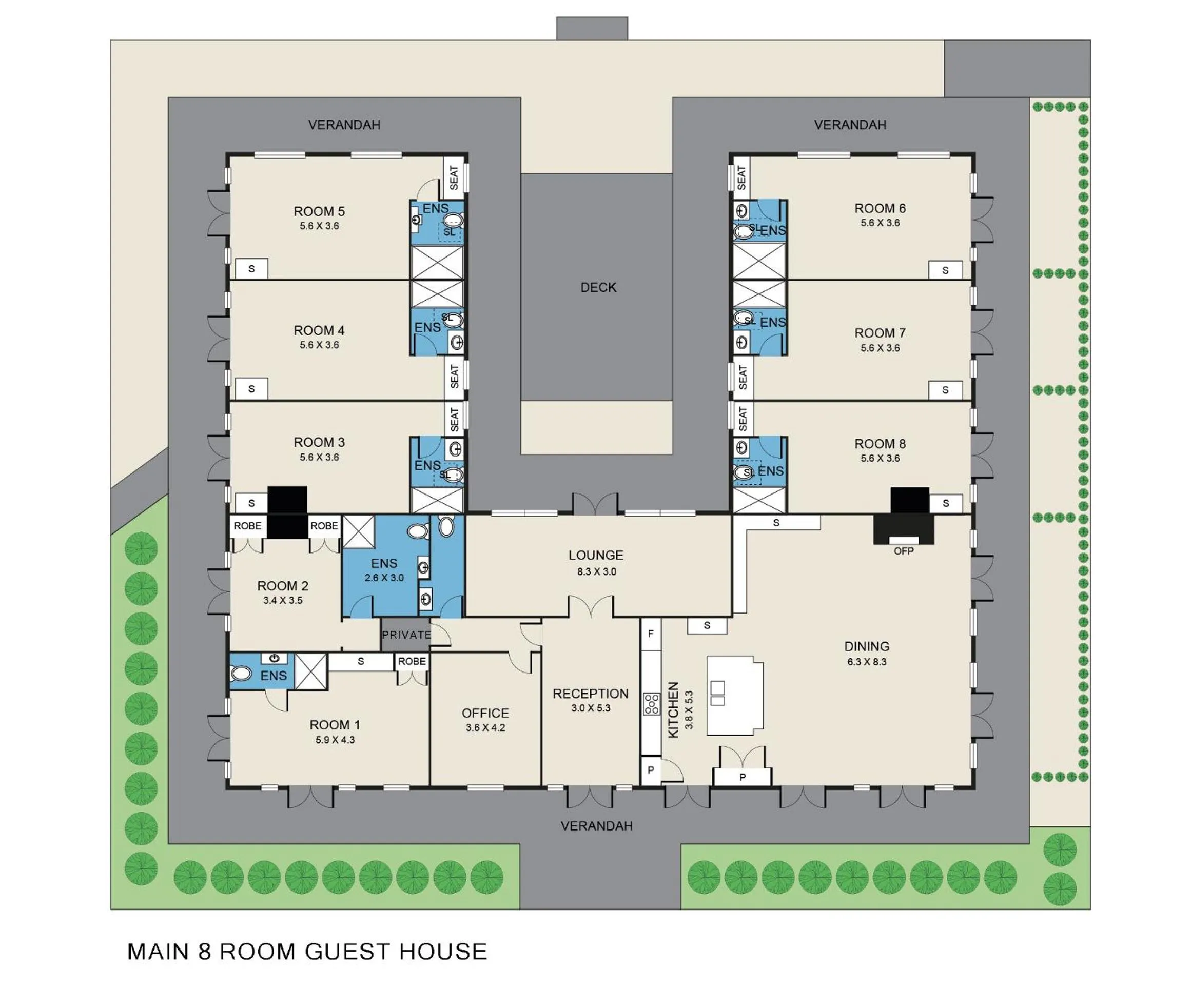Thistle Hill Guesthouse - walk to many wineries and restaurants
