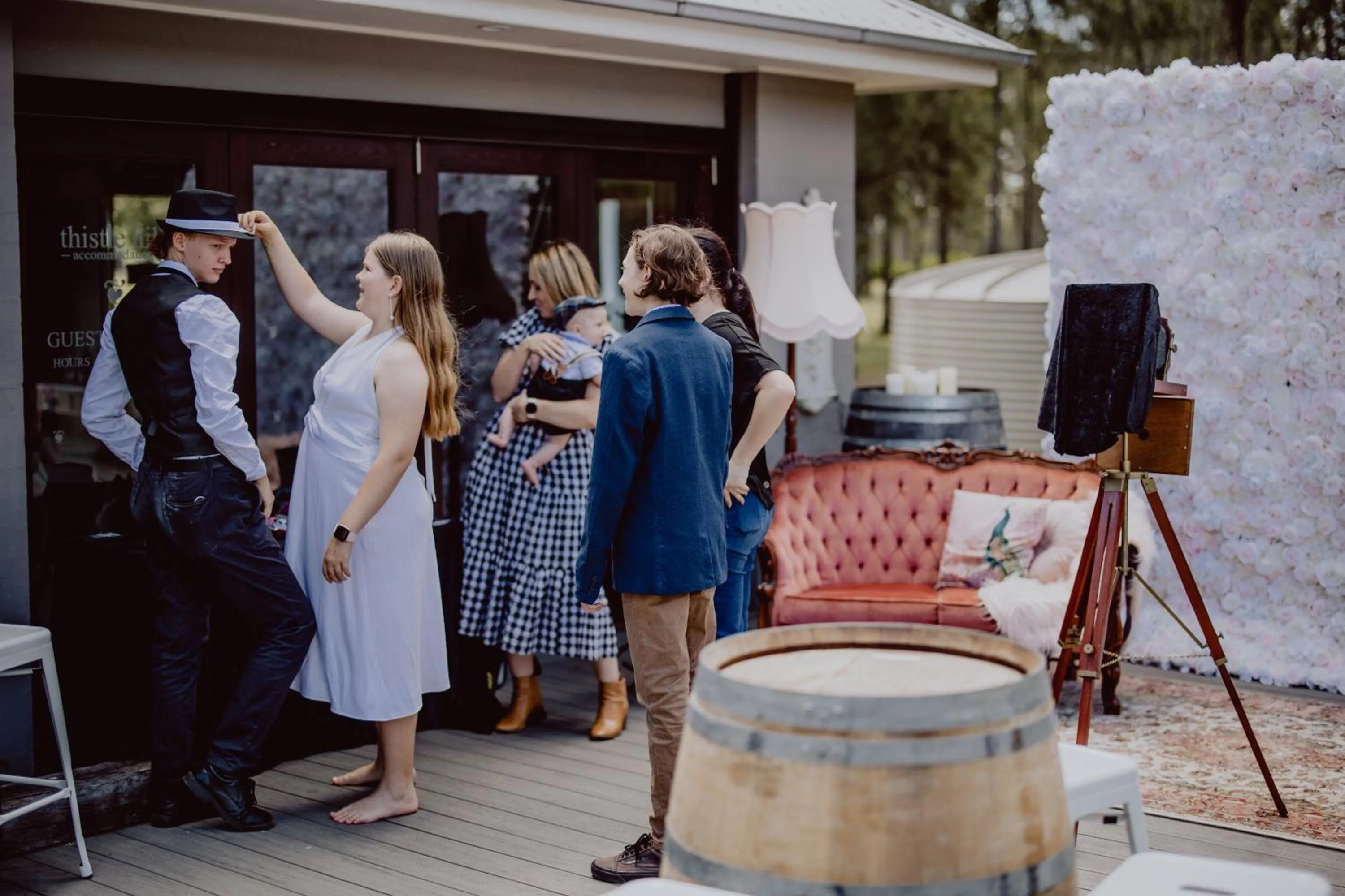 Thistle Hill Guesthouse - walk to many wineries and restaurants