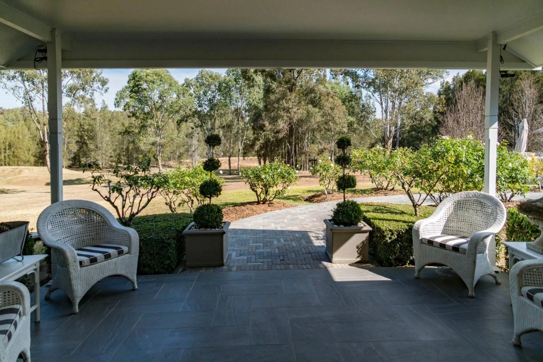 Lobby or reception in Thistle Hill Guesthouse - walk to many wineries and restaurants