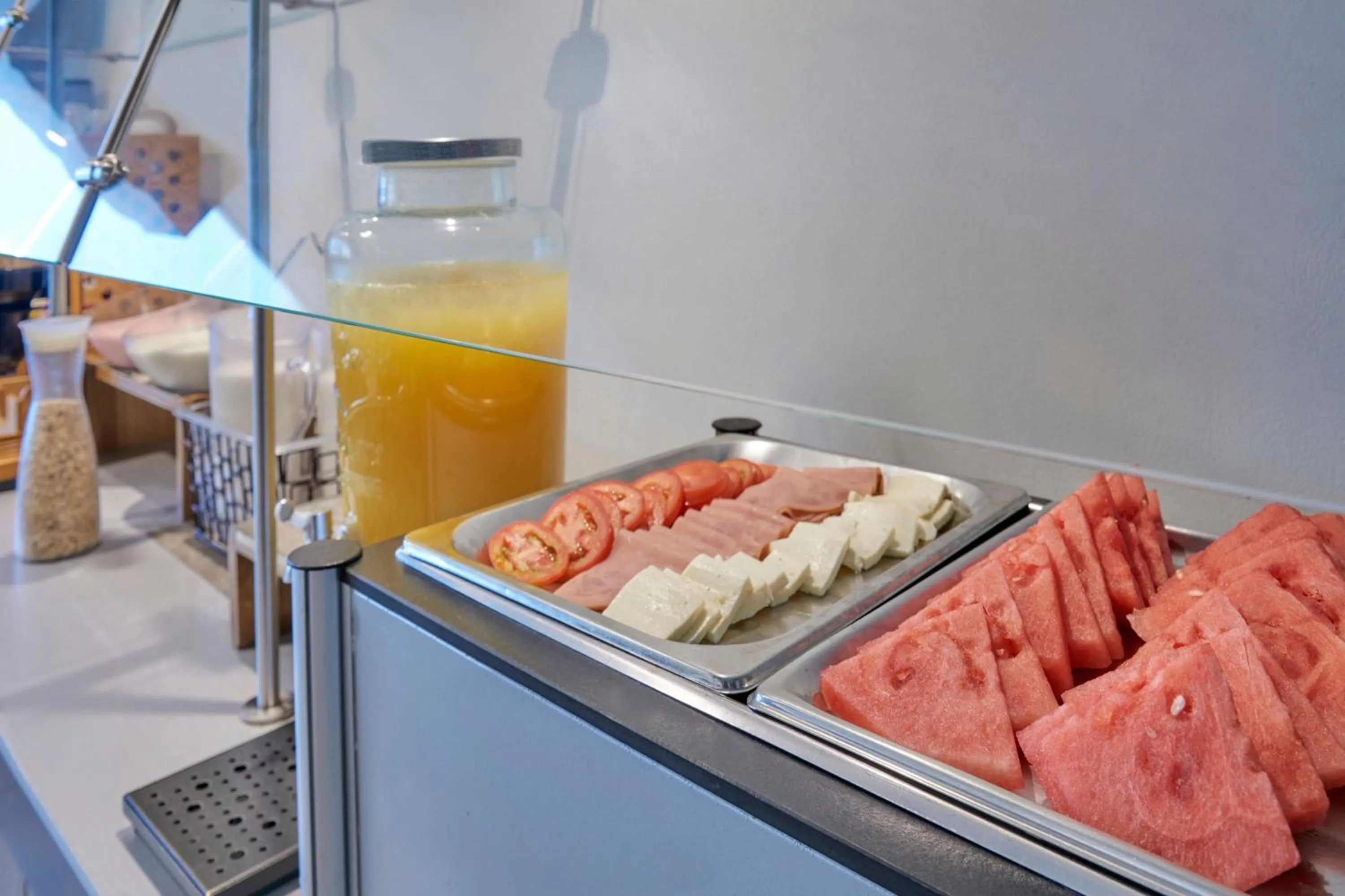 Breakfast in City Express Junior by Marriott Cancun