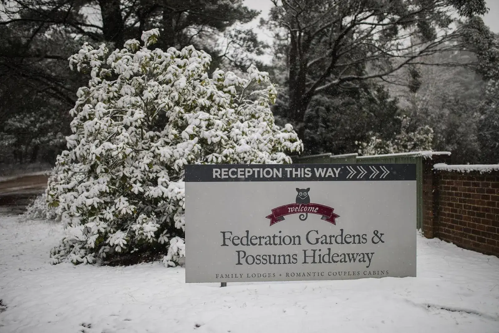 Facade/entrance in Federation Gardens & Possums Hideaway Facade/entrance in Federation Gardens & Possums Hideaway