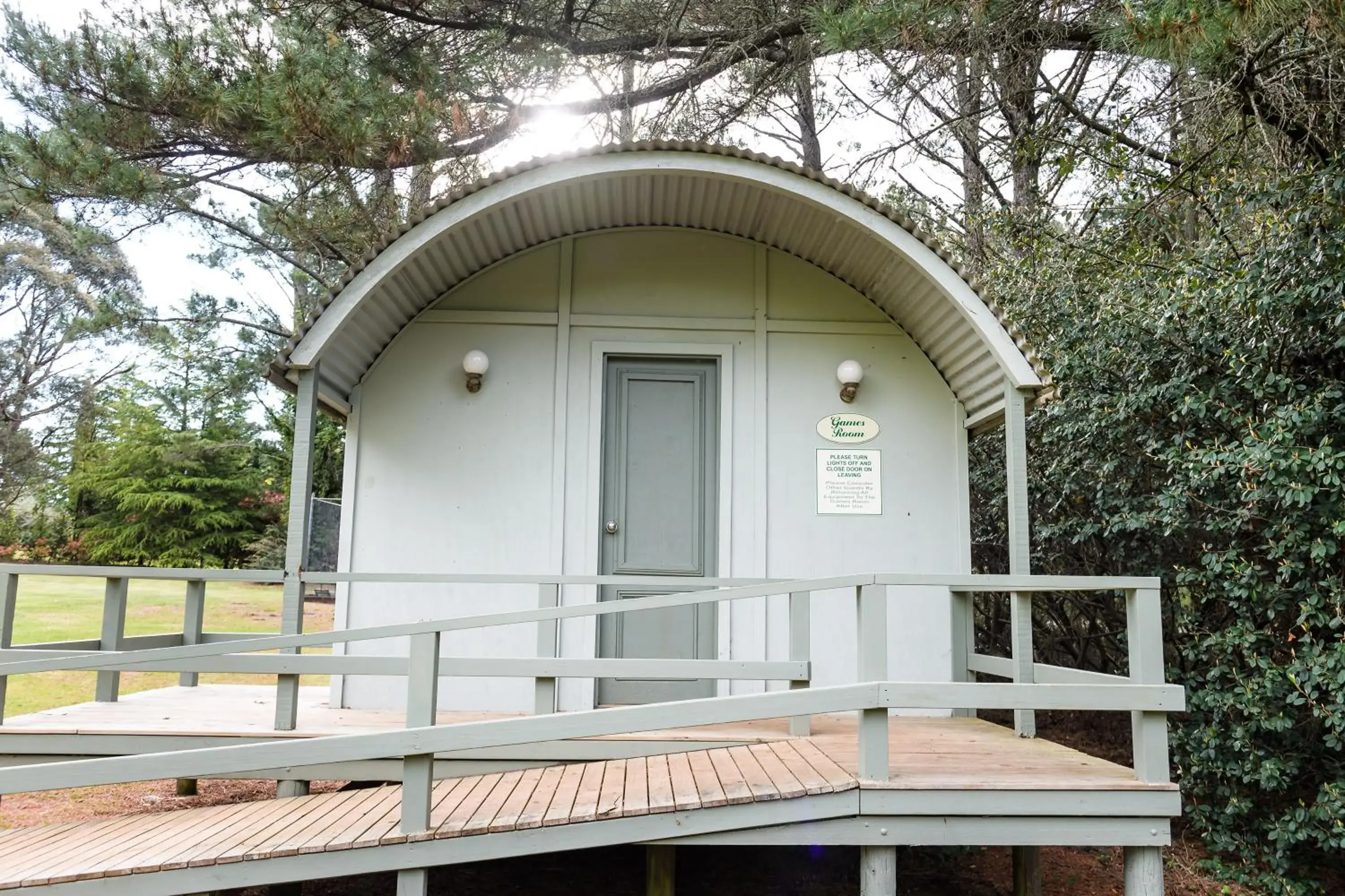 Property building in Federation Gardens & Possums Hideaway Property building in Federation Gardens & Possums Hideaway