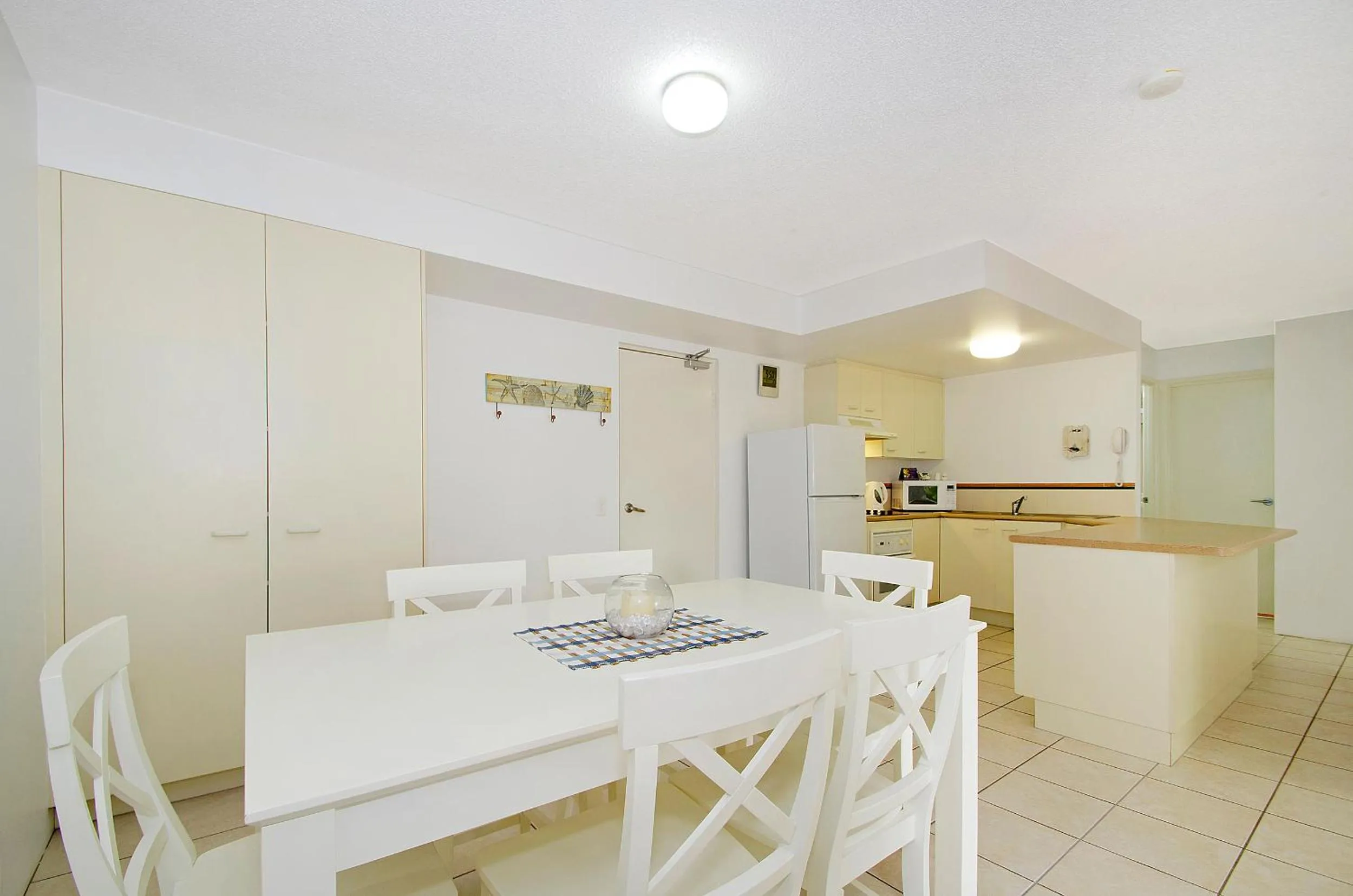 Dining area in The Beach Houses Maroochydore