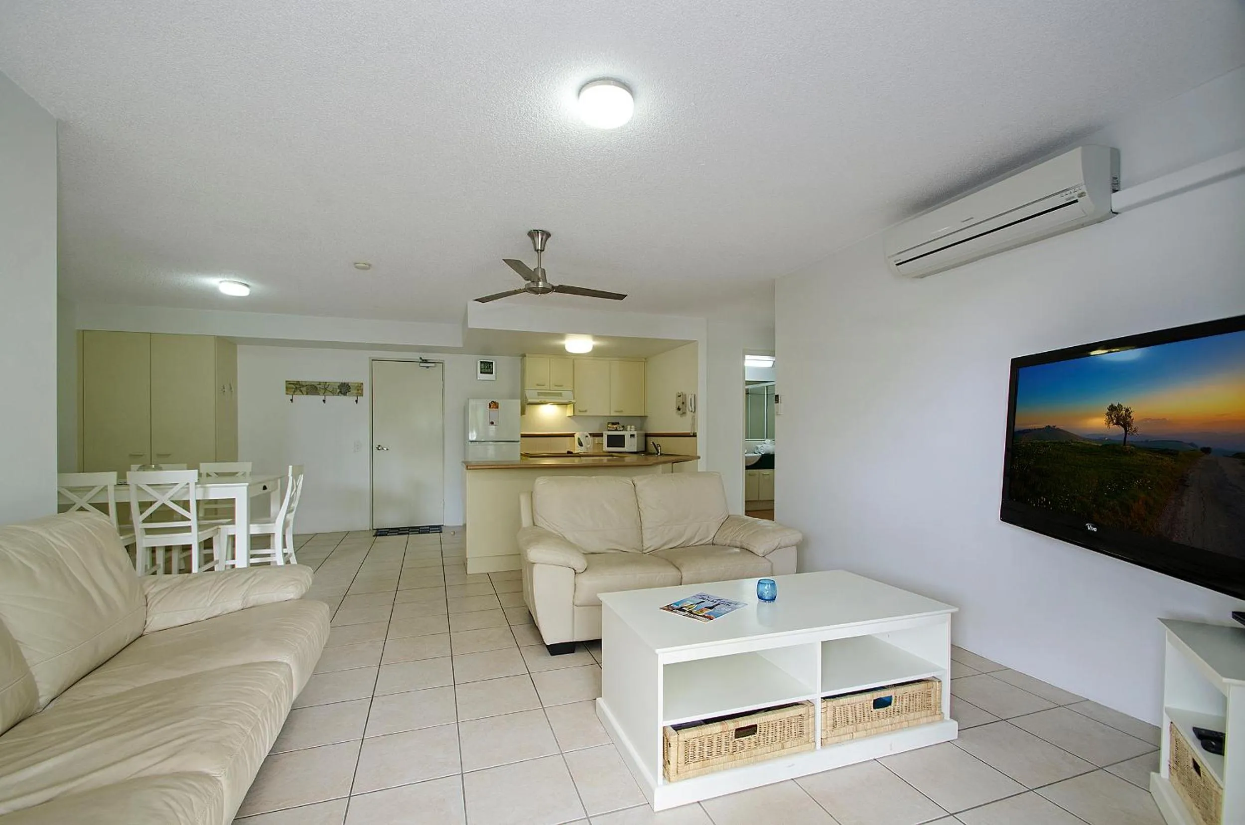 Living room in The Beach Houses Maroochydore