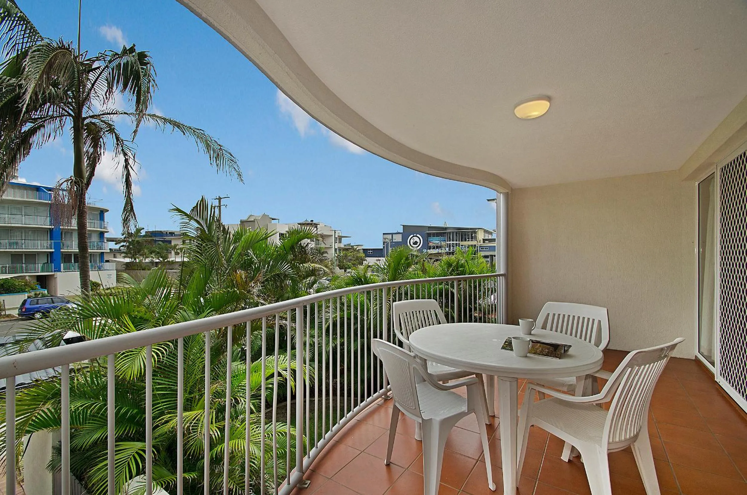 Patio in The Beach Houses Maroochydore