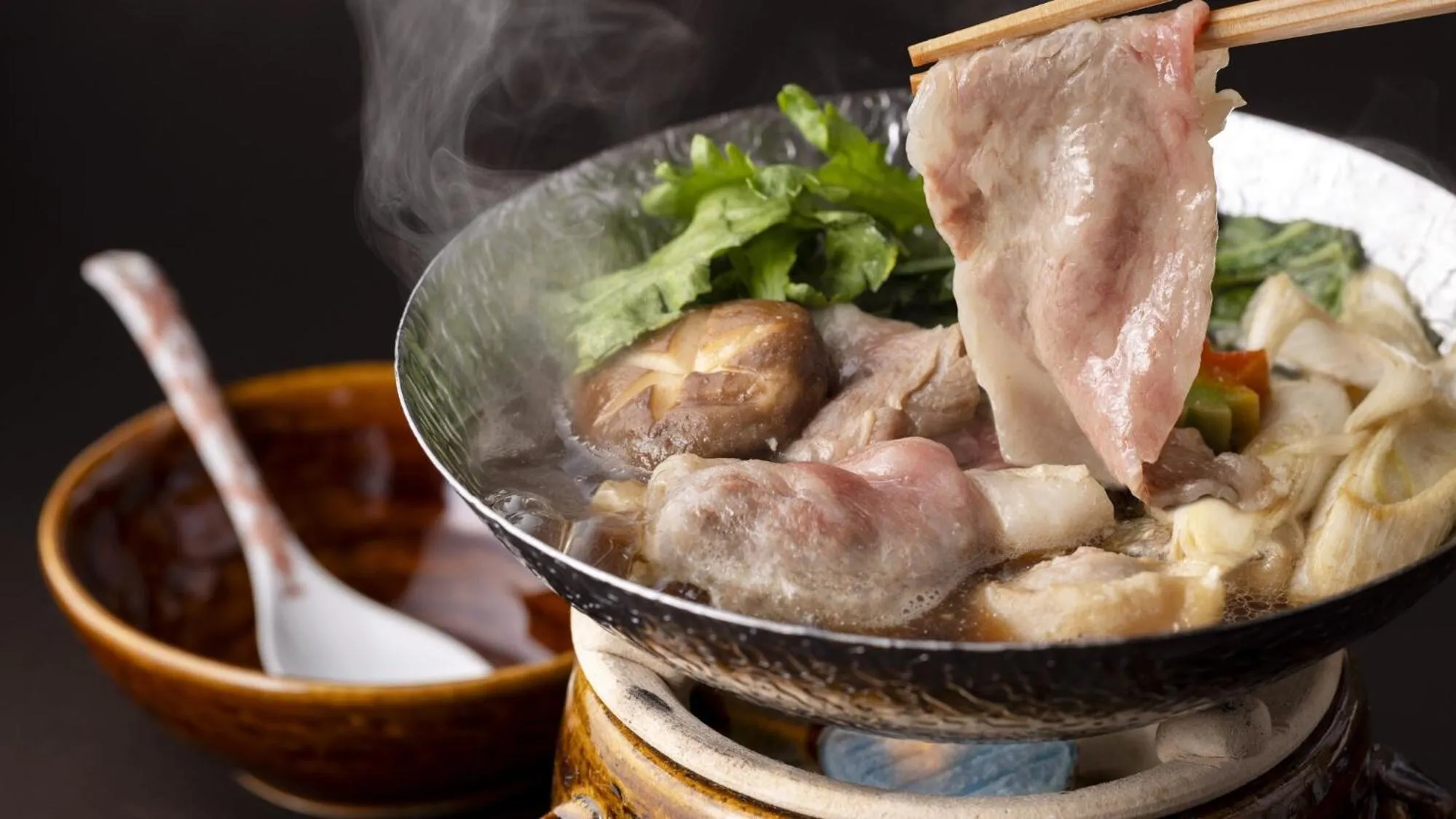 Dinner in Royal Park Hotel Takamatsu