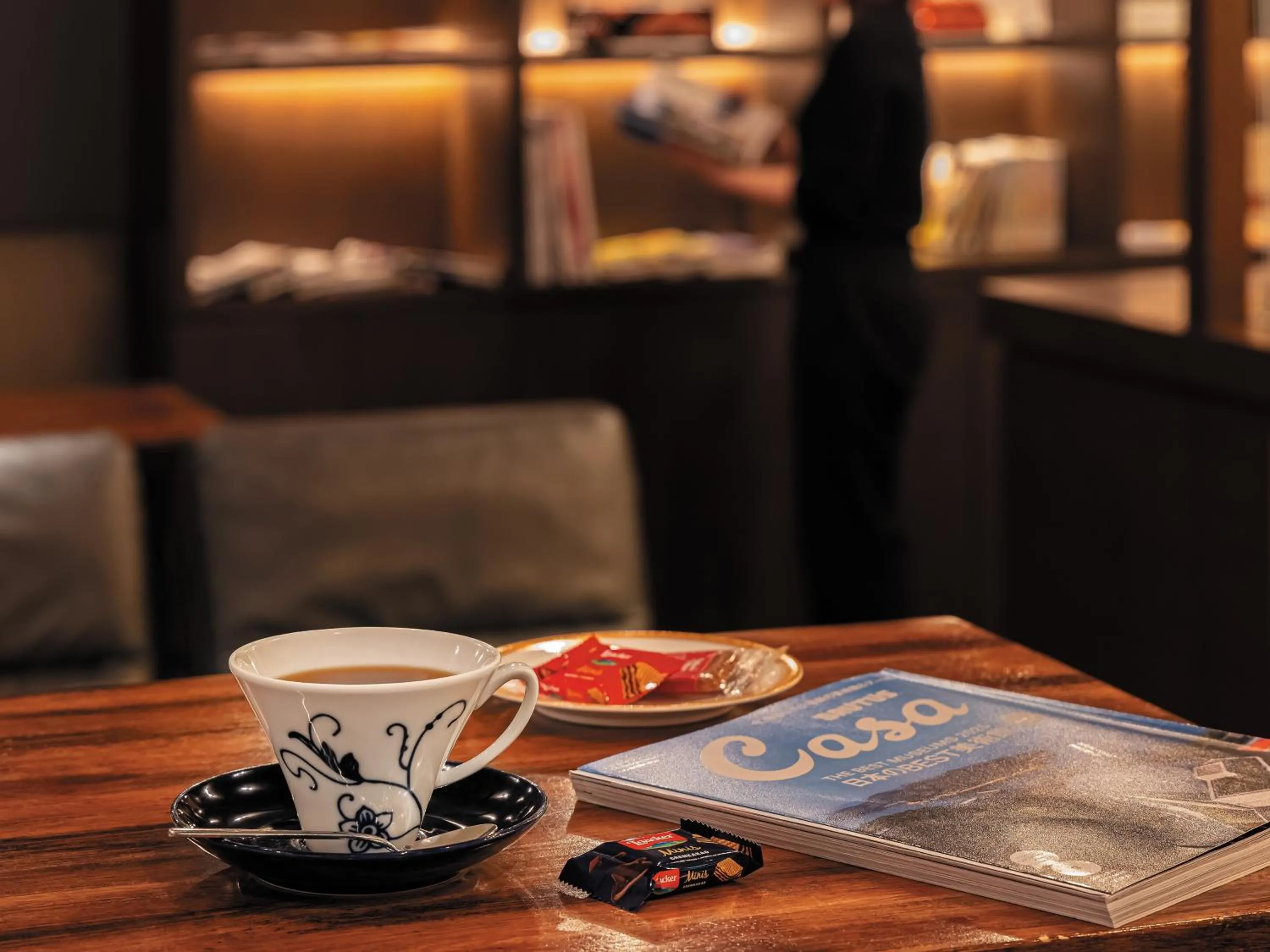 Lounge or bar in Royal Park Hotel Takamatsu