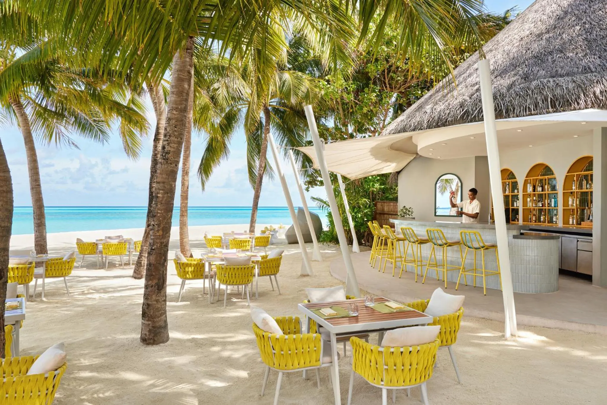 Restaurant/places to eat in Niyama Private Islands Maldives
