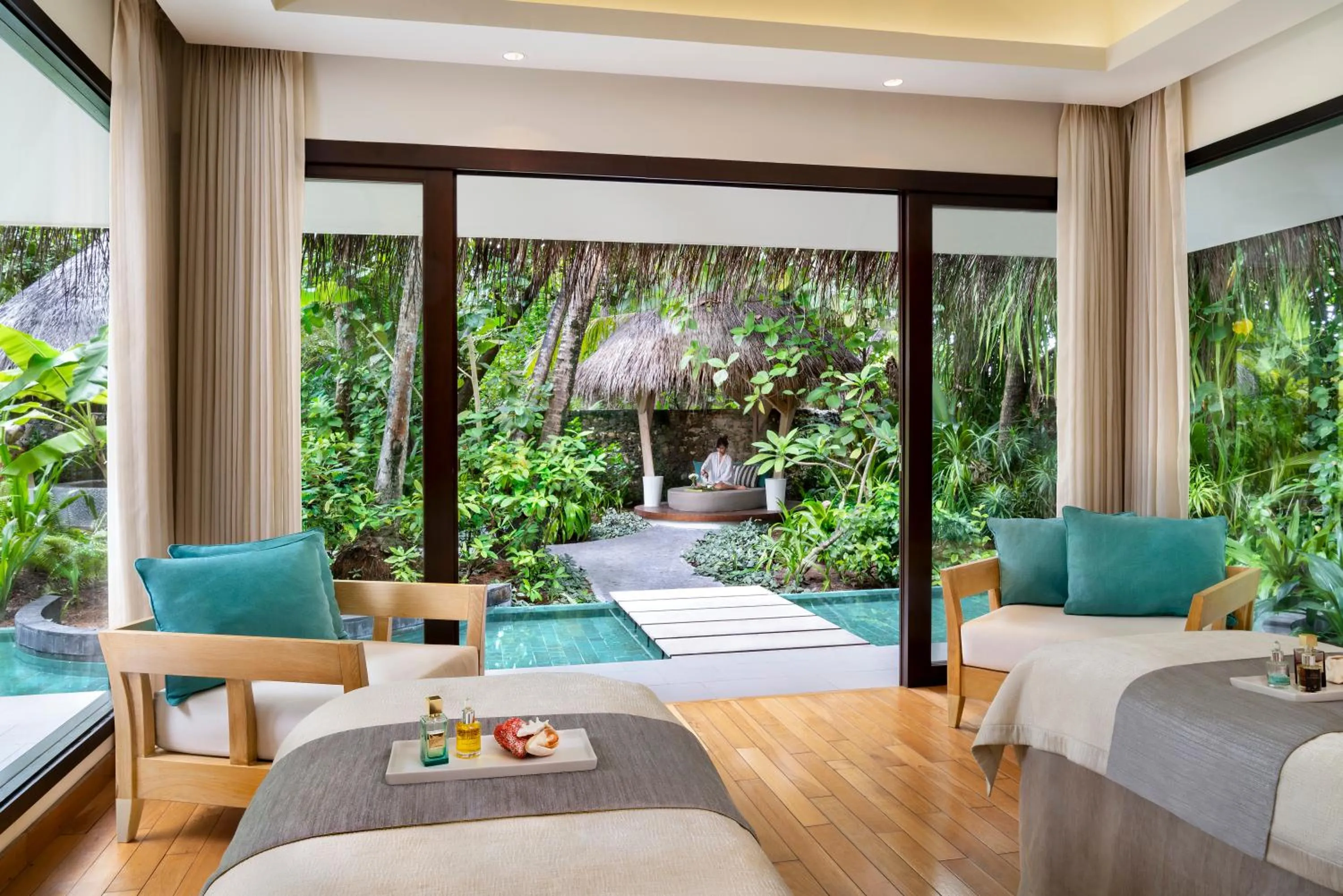 Spa and wellness centre/facilities in Niyama Private Islands Maldives