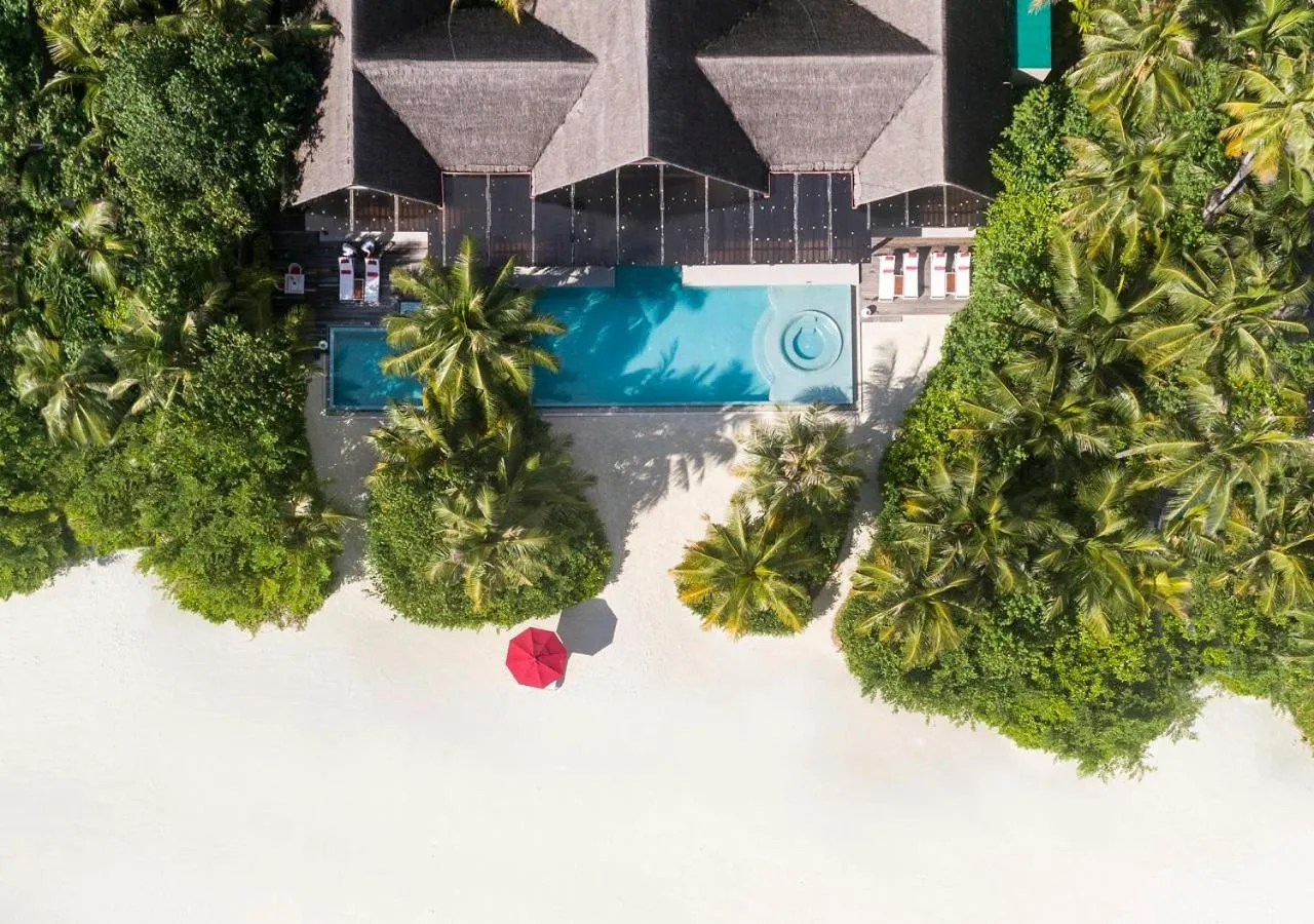 Swimming pool in Niyama Private Islands Maldives