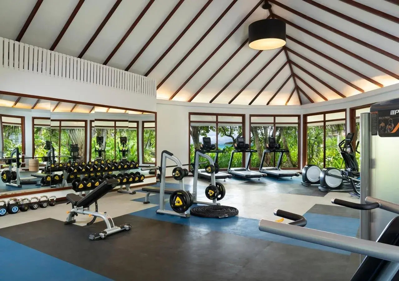 Fitness centre/facilities in Niyama Private Islands Maldives Fitness centre/facilities in Niyama Private Islands Maldives