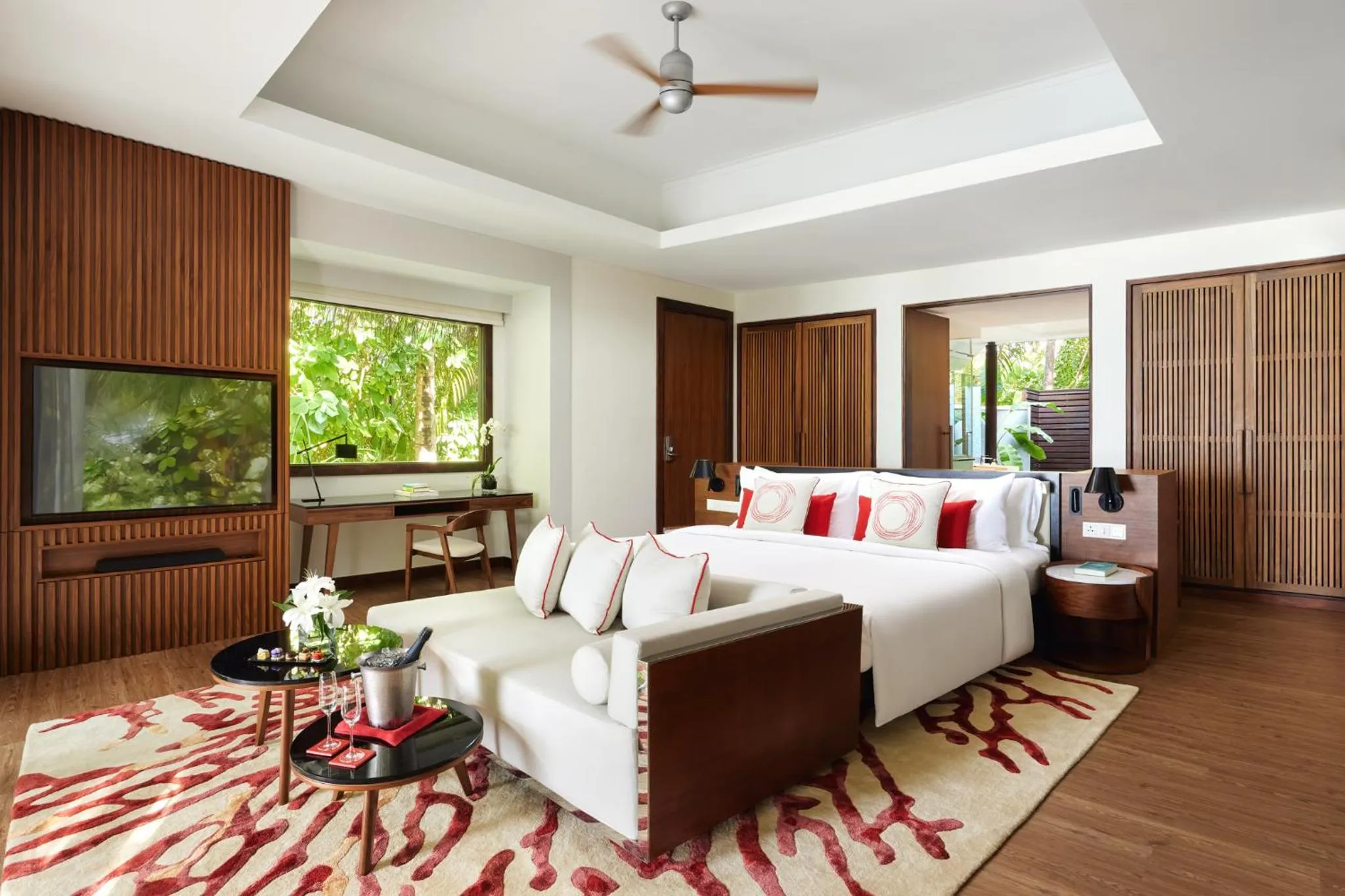 Bedroom, Bed in Niyama Private Islands Maldives