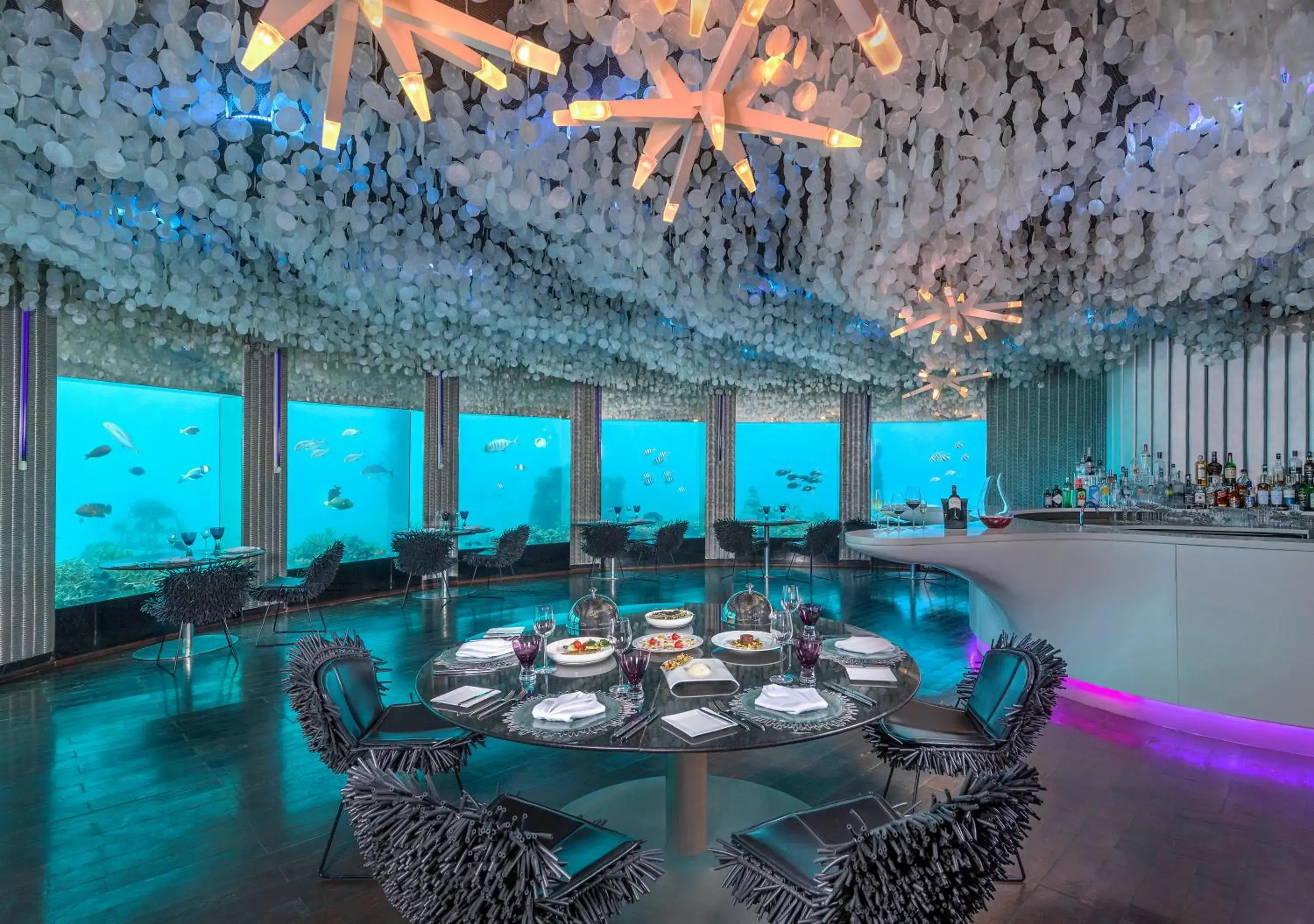 Restaurant/places to eat in Niyama Private Islands Maldives Restaurant/places to eat in Niyama Private Islands Maldives