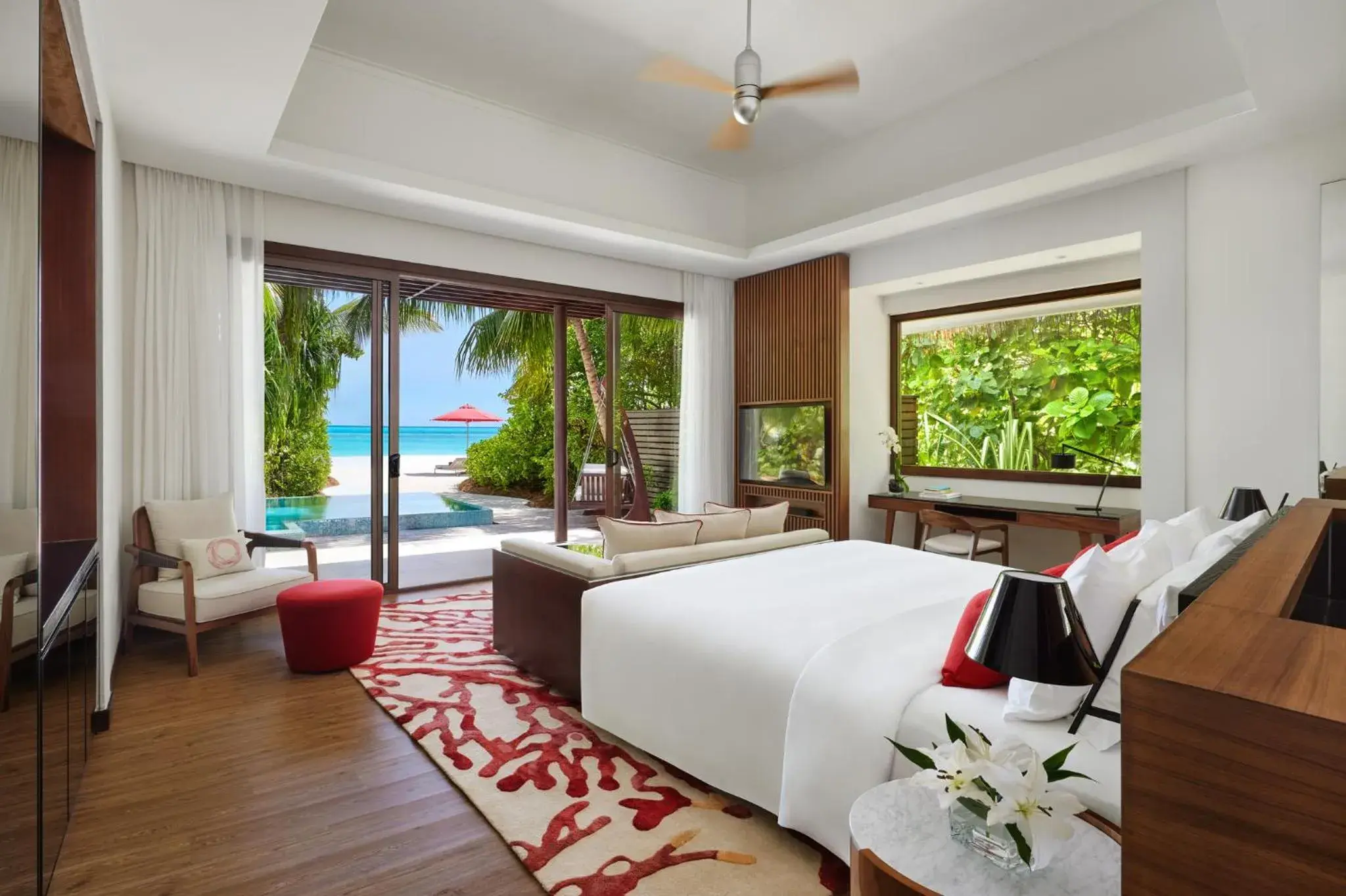 Deluxe Beach Pool Villa in Niyama Private Islands Maldives Deluxe Beach Pool Villa in Niyama Private Islands Maldives