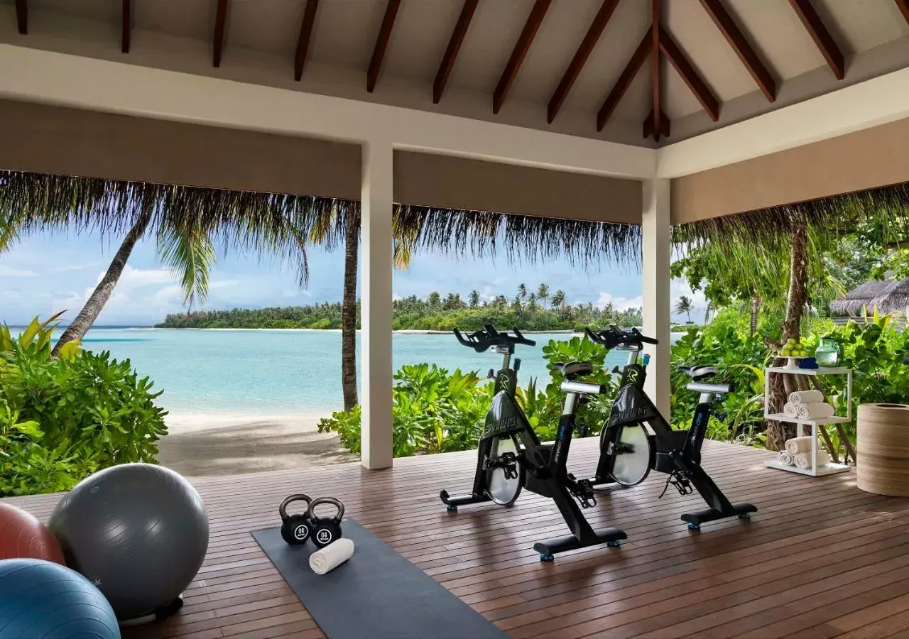 Fitness centre/facilities in Niyama Private Islands Maldives Fitness centre/facilities in Niyama Private Islands Maldives