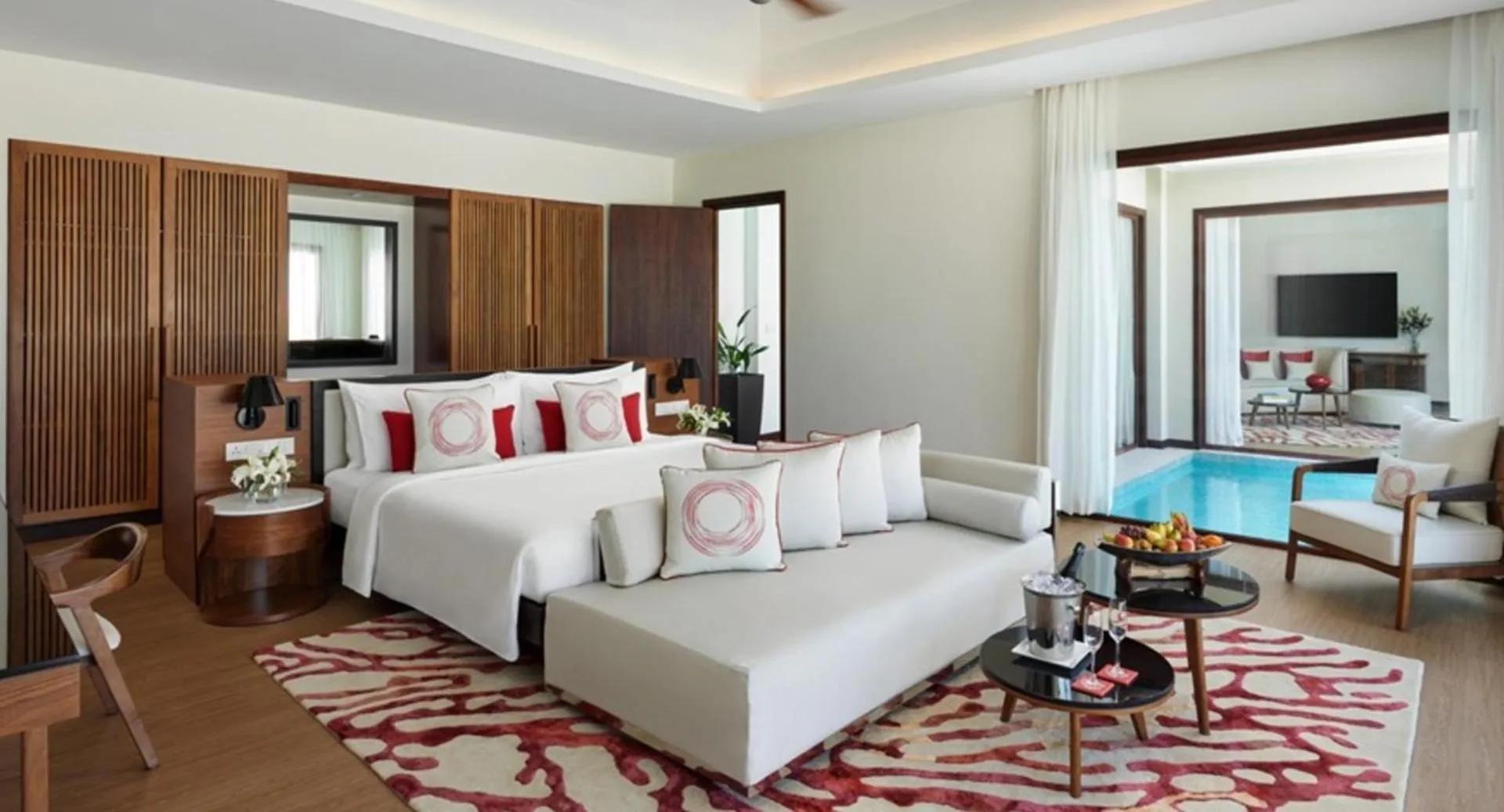 Bed in Niyama Private Islands Maldives