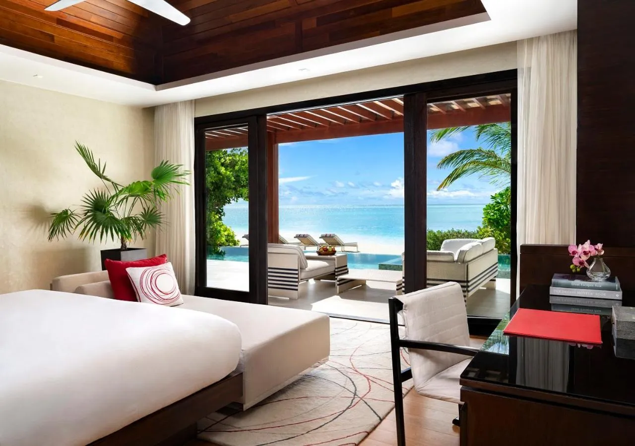 Bedroom, Bed in Niyama Private Islands Maldives