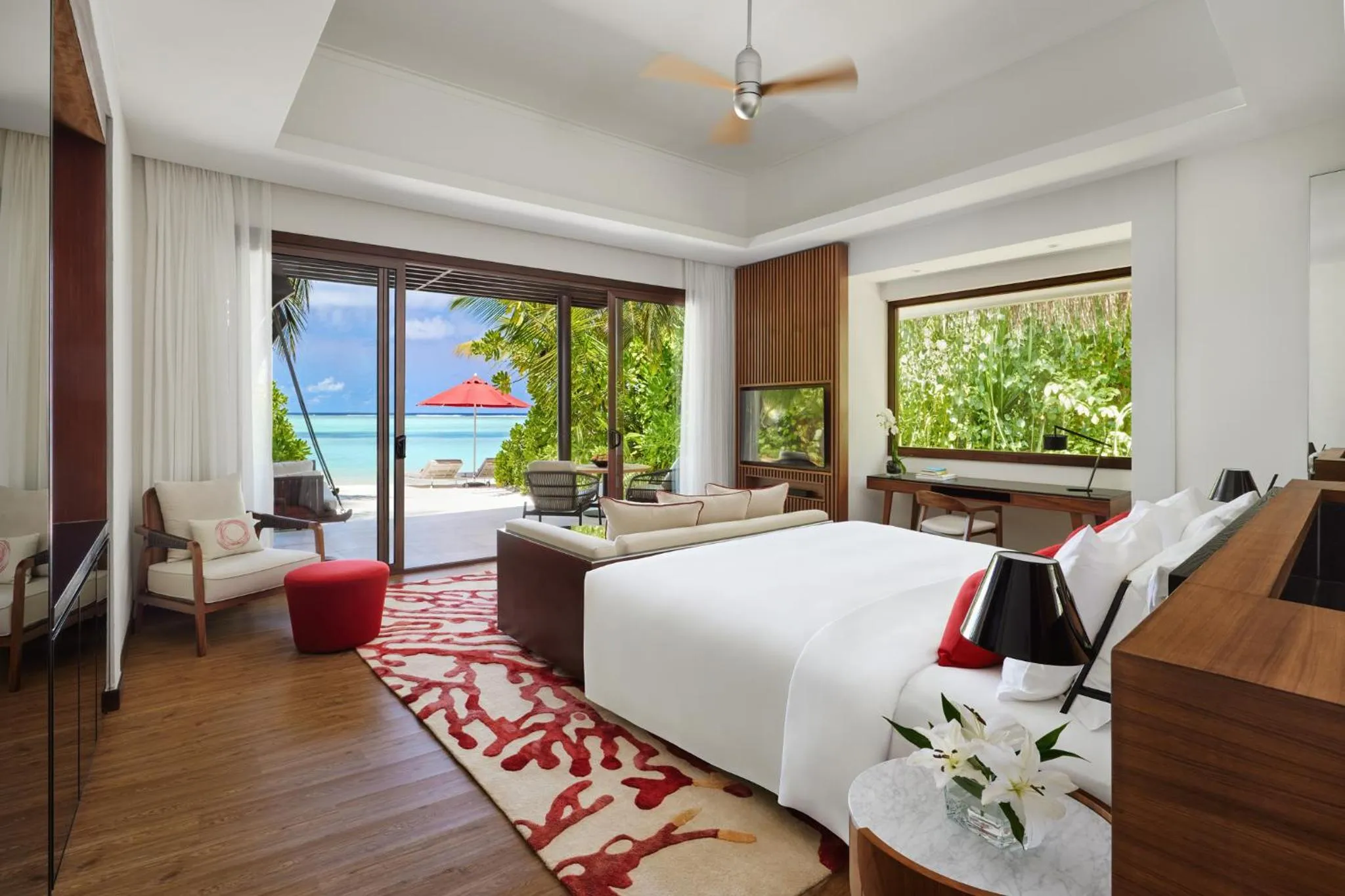 Bedroom, Bed in Niyama Private Islands Maldives