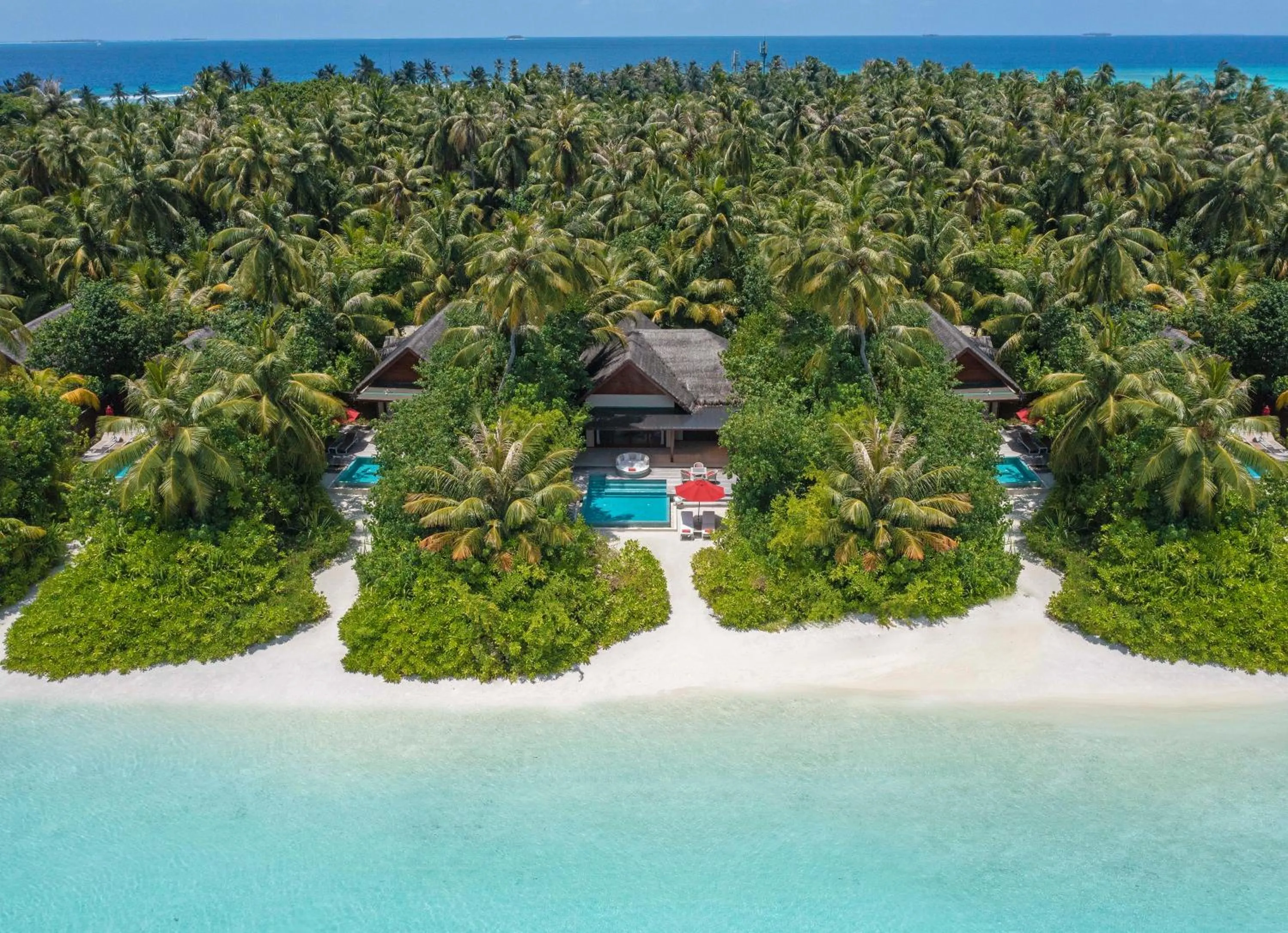 View (from property/room) in Niyama Private Islands Maldives