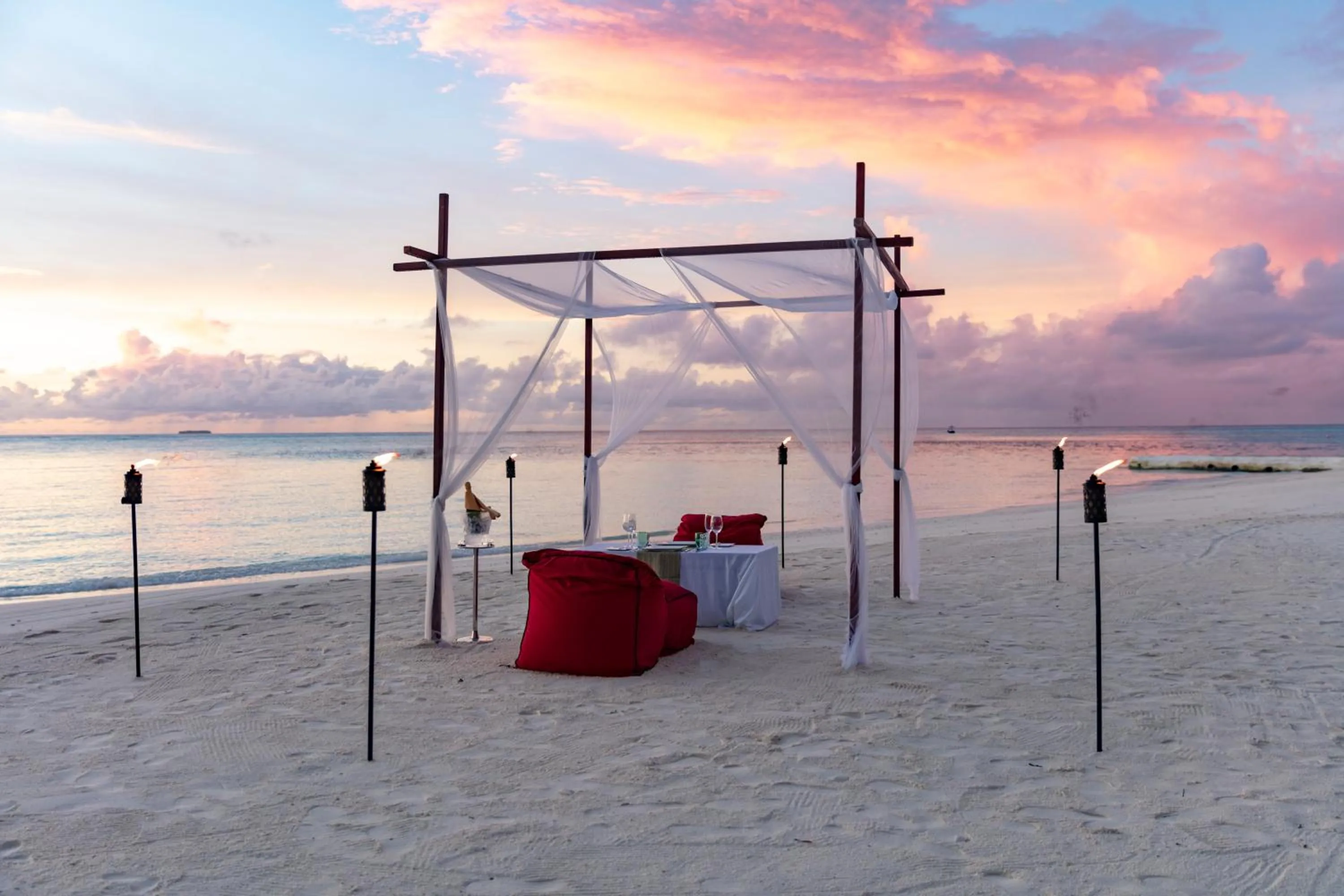 Beach in Niyama Private Islands Maldives