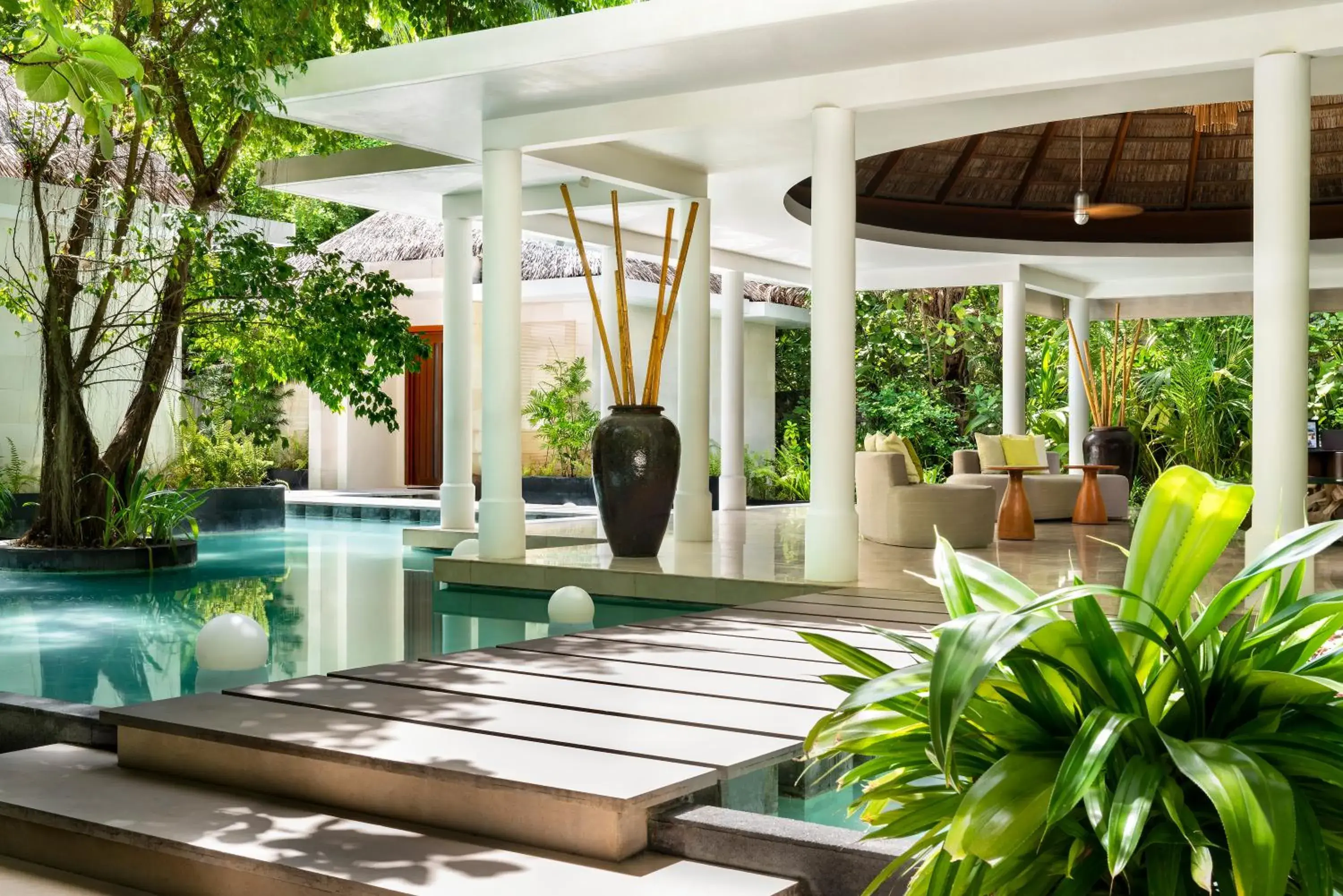 Spa and wellness centre/facilities in Niyama Private Islands Maldives Spa and wellness centre/facilities in Niyama Private Islands Maldives