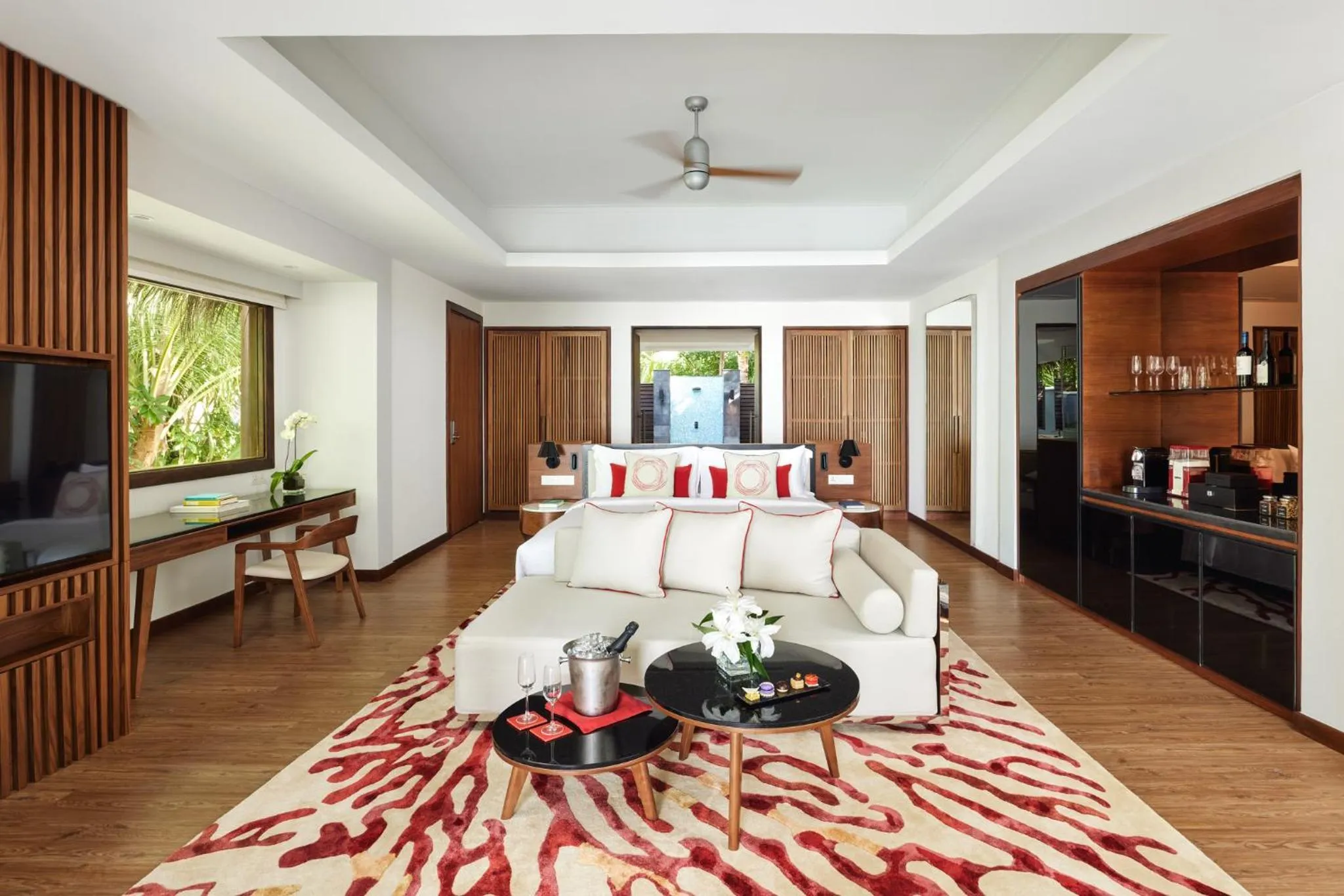 Bedroom, Bed in Niyama Private Islands Maldives