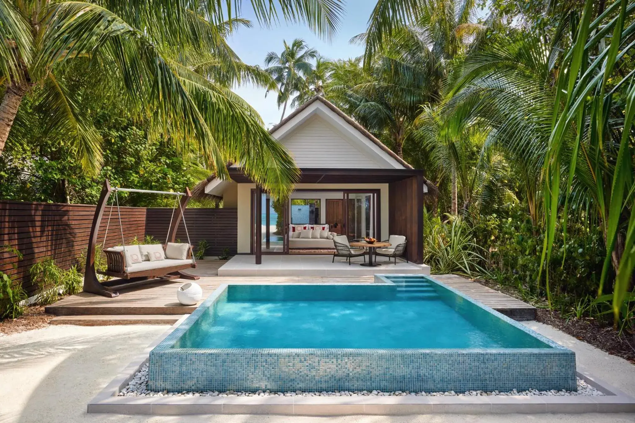 Beach Pool Villa in Niyama Private Islands Maldives Beach Pool Villa in Niyama Private Islands Maldives